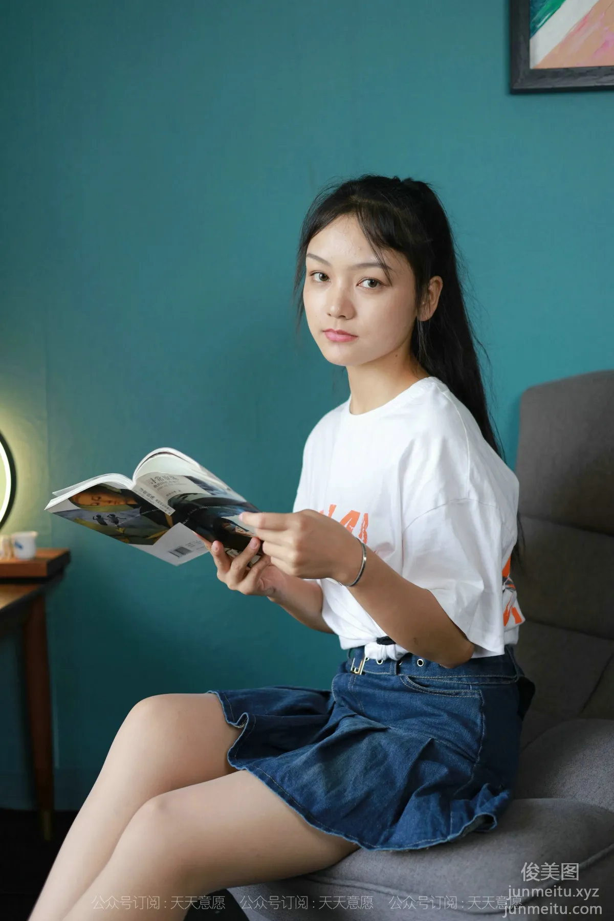 [IESS異思趣向] 2021.08.25 絲享家900：小琪《開學啦！》[89P] 4