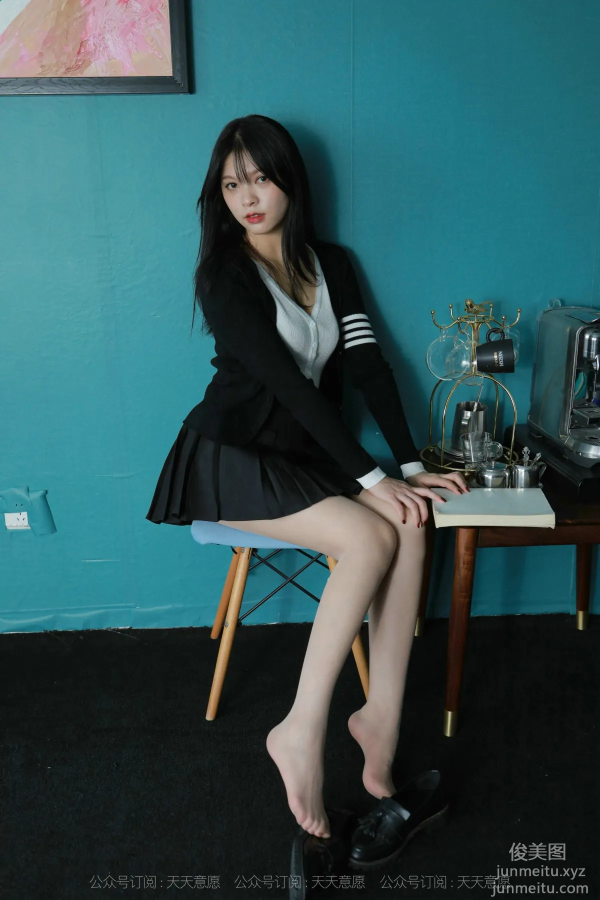 [IESS異思趣向] 2021.08.30 絲享家904：小七《可愛學苑風》[90P] 33