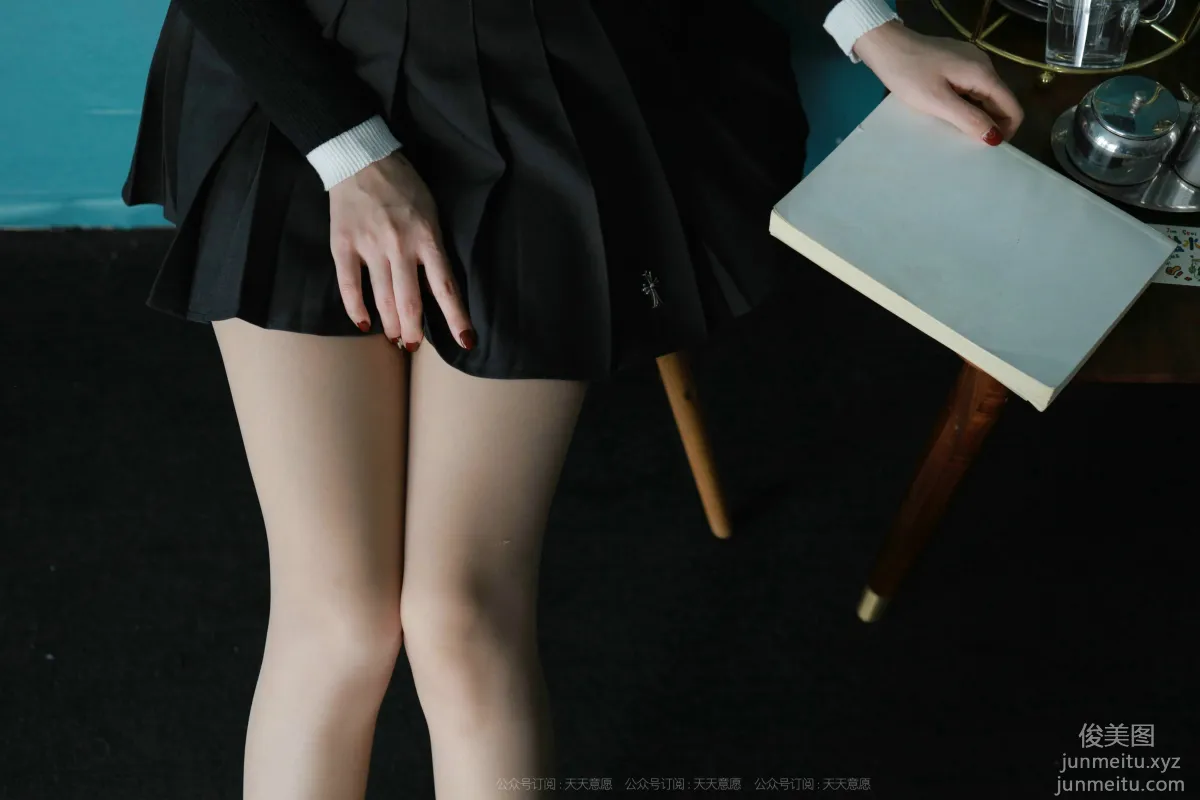 [IESS異思趣向] 2021.08.30 絲享家904：小七《可愛學苑風》[90P] 56