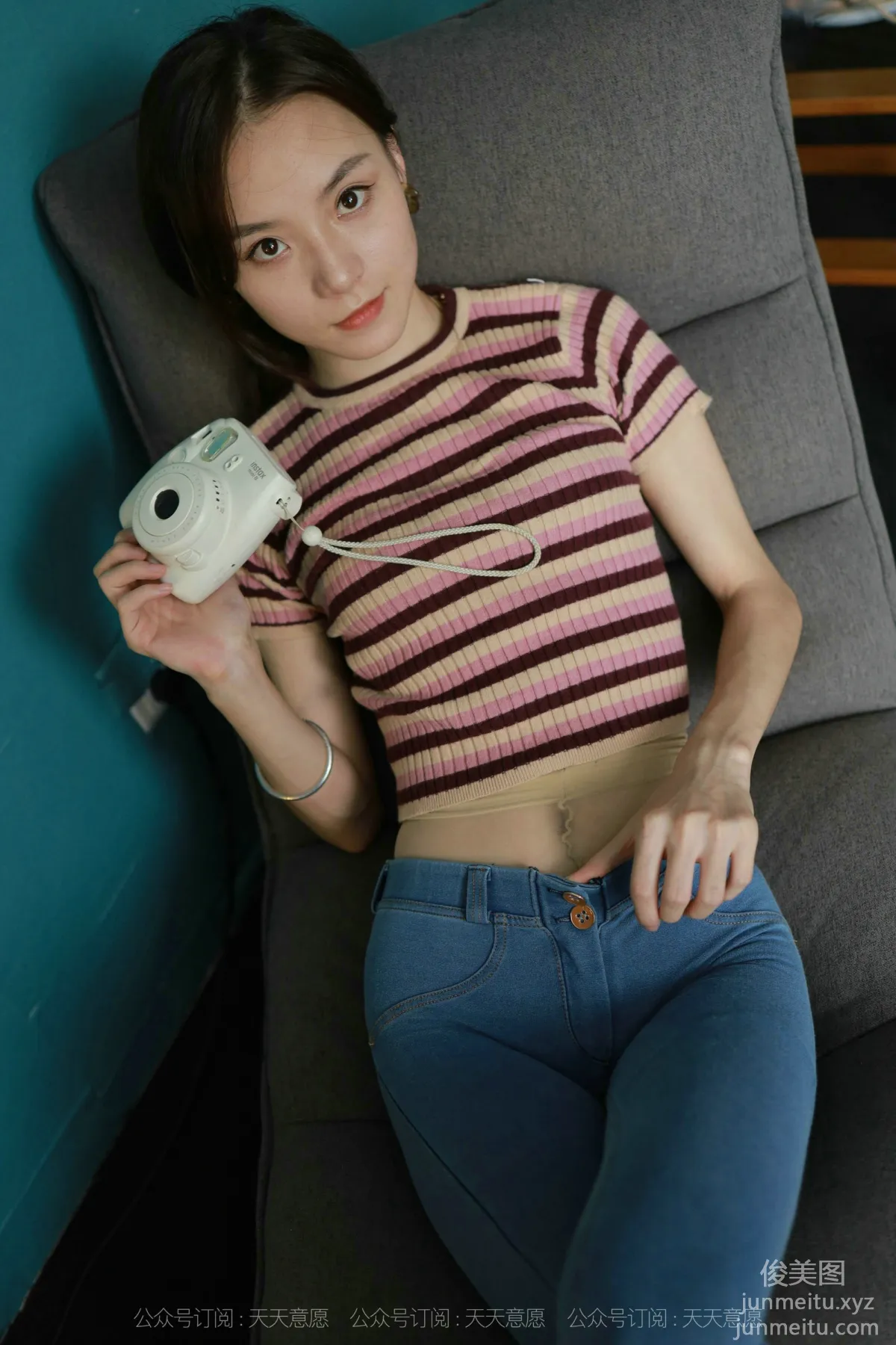[IESS異思趣向] 2021.09.01 絲享家906：小六《牛仔褲裡絲》[105P] 6