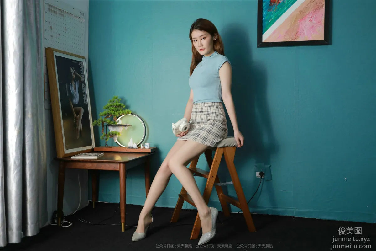 [IESS異思趣向] 2021.09.14 絲享家918：紫薇《天藍色美甲》[89P] 1