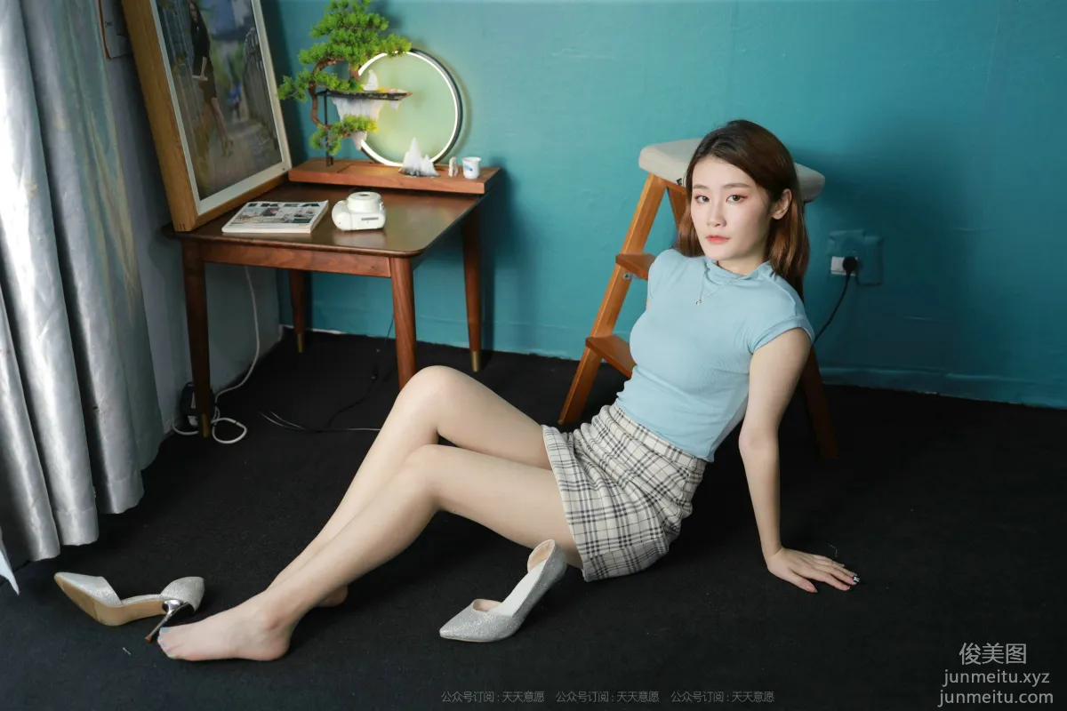 [IESS異思趣向] 2021.09.14 絲享家918：紫薇《天藍色美甲》[89P] 47