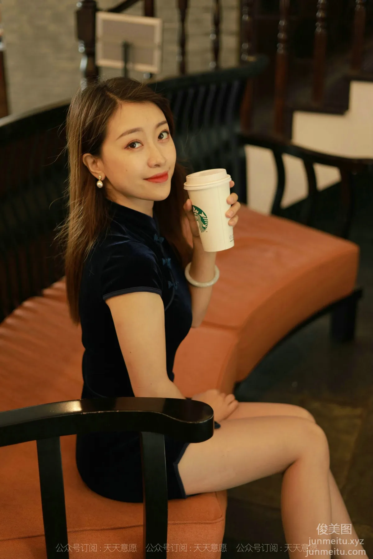 [IESS異思趣向] 2021.09.18 絲享家922：小婕《旗袍下午茶》[84P] 9