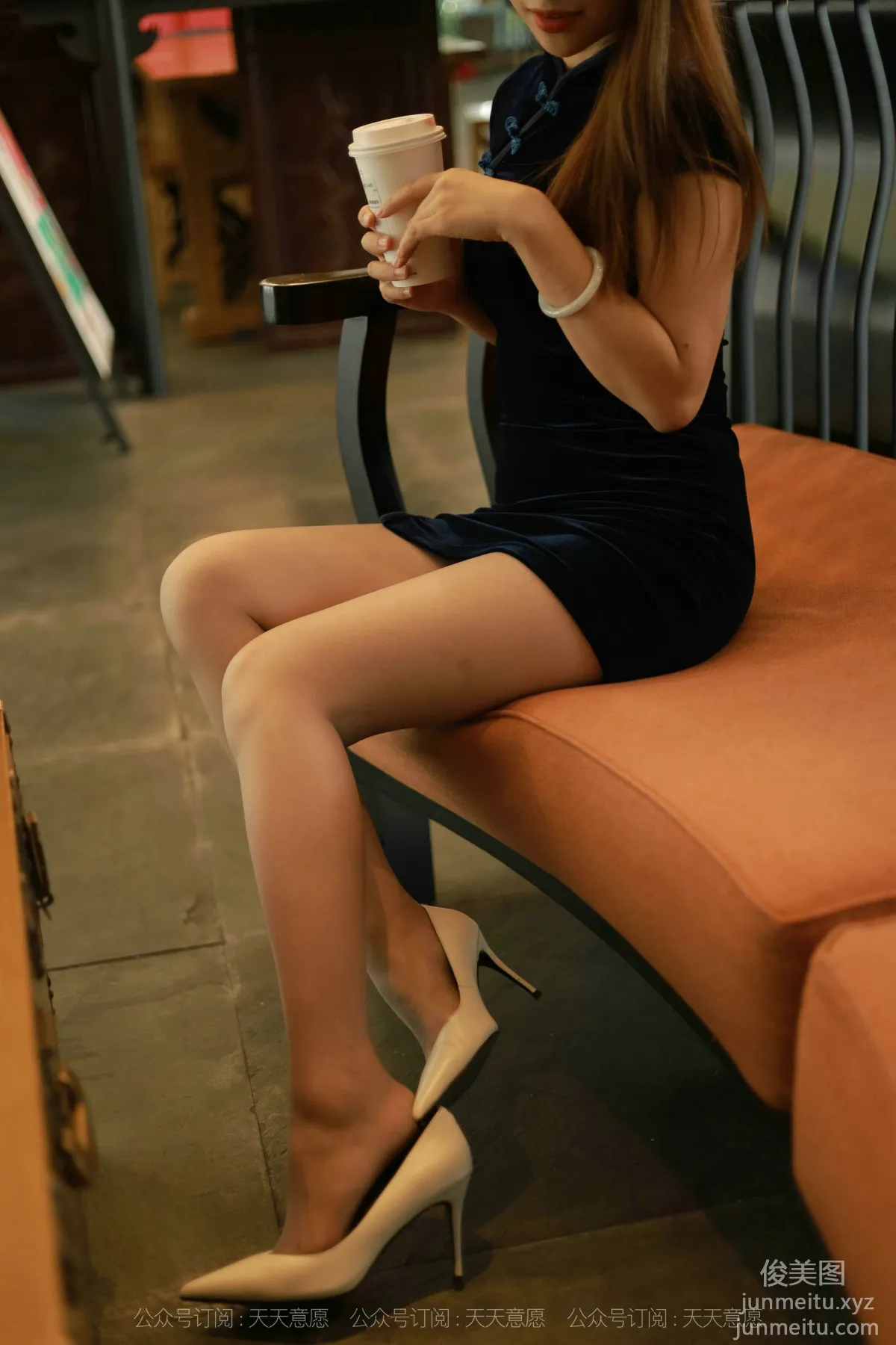 [IESS異思趣向] 2021.09.18 絲享家922：小婕《旗袍下午茶》[84P] 19