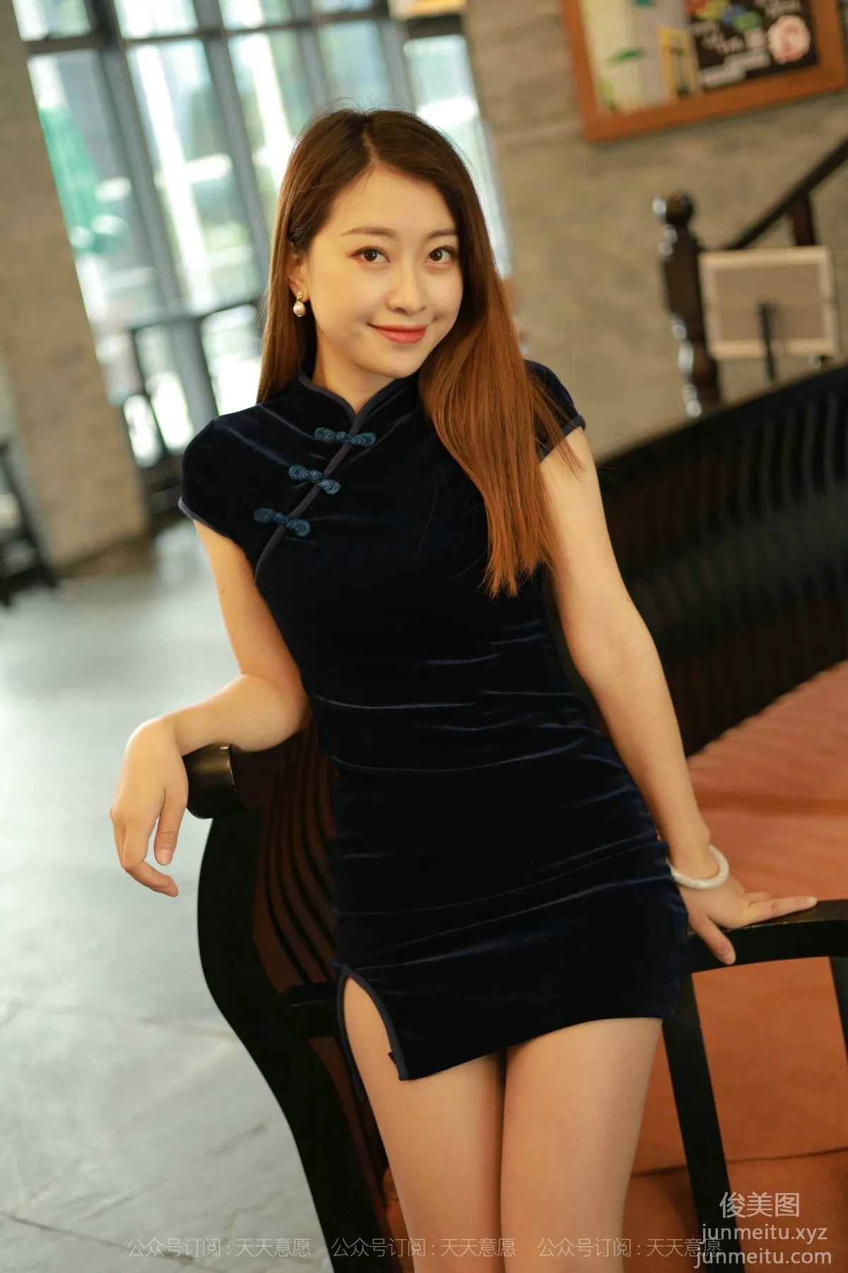 [IESS異思趣向] 2021.09.18 絲享家922：小婕《旗袍下午茶》[84P] 36