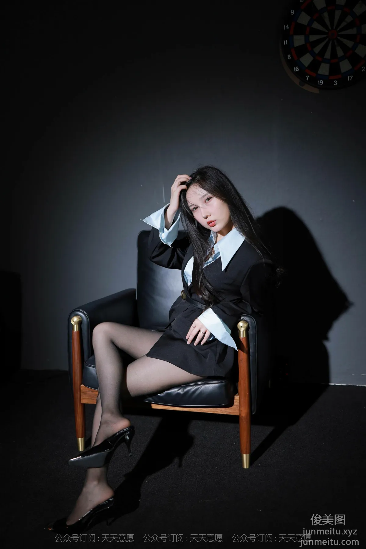[IESS異思趣向] 2021.09.23 絲享家927：文欣《暗夜女神》[89P] 24