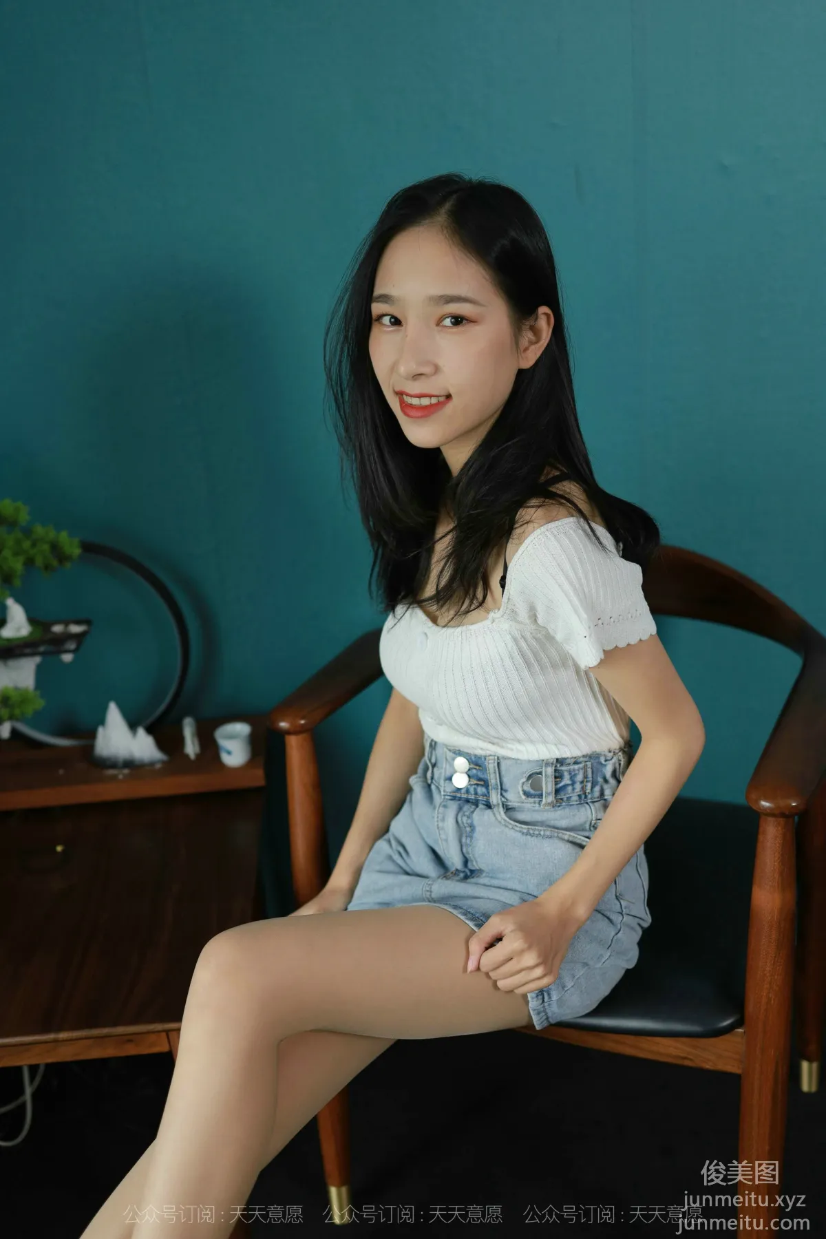 [IESS異思趣向] 2021.09.26 絲享家930：美子《清新牛仔褲》[90P] 22