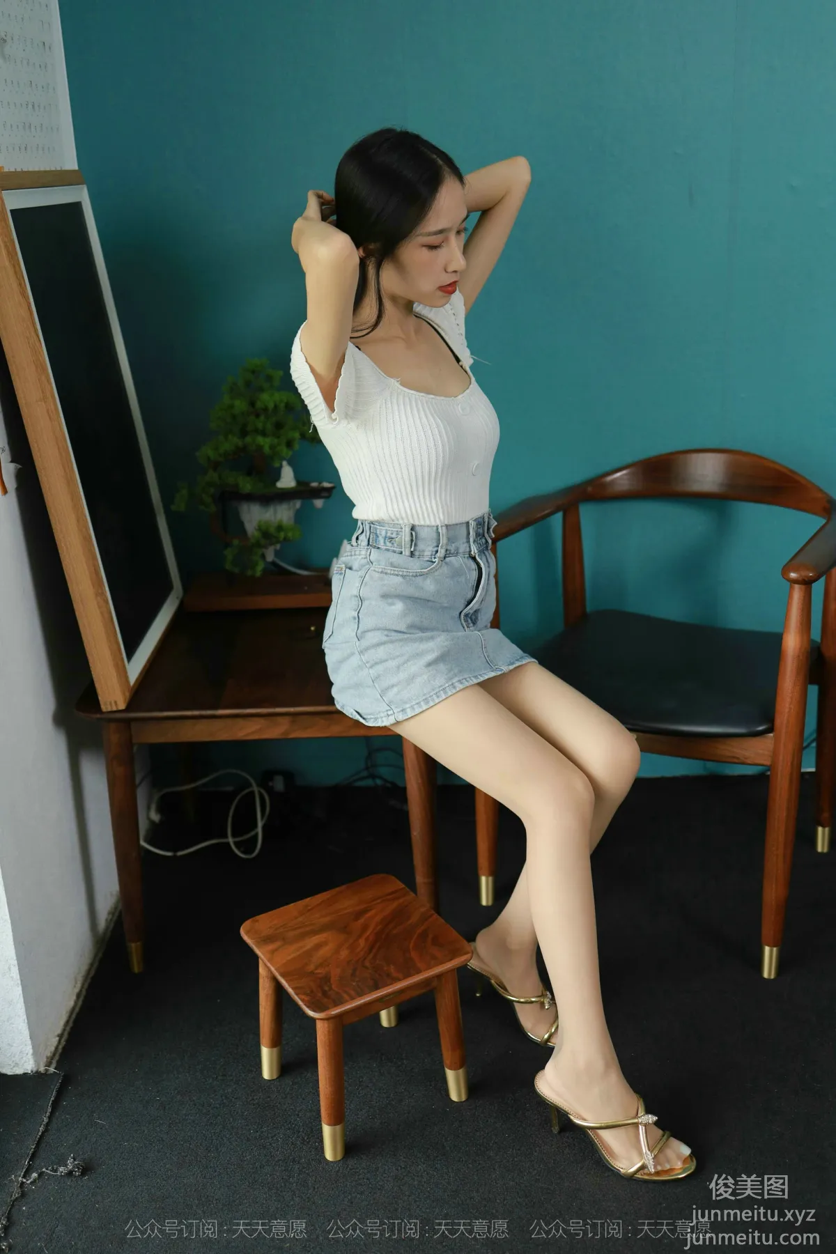 [IESS異思趣向] 2021.09.26 絲享家930：美子《清新牛仔褲》[90P] 45