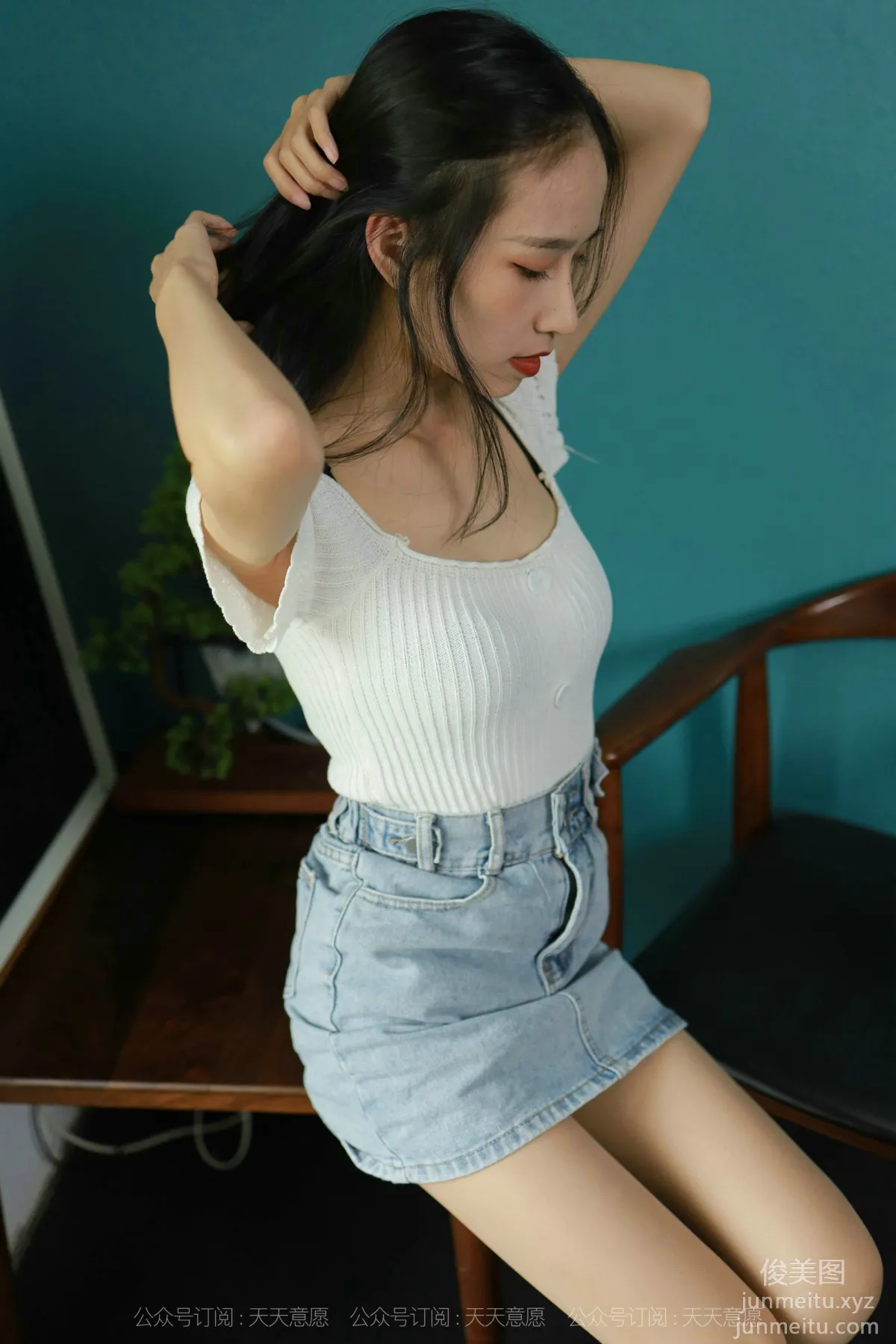[IESS異思趣向] 2021.09.26 絲享家930：美子《清新牛仔褲》[90P] 46