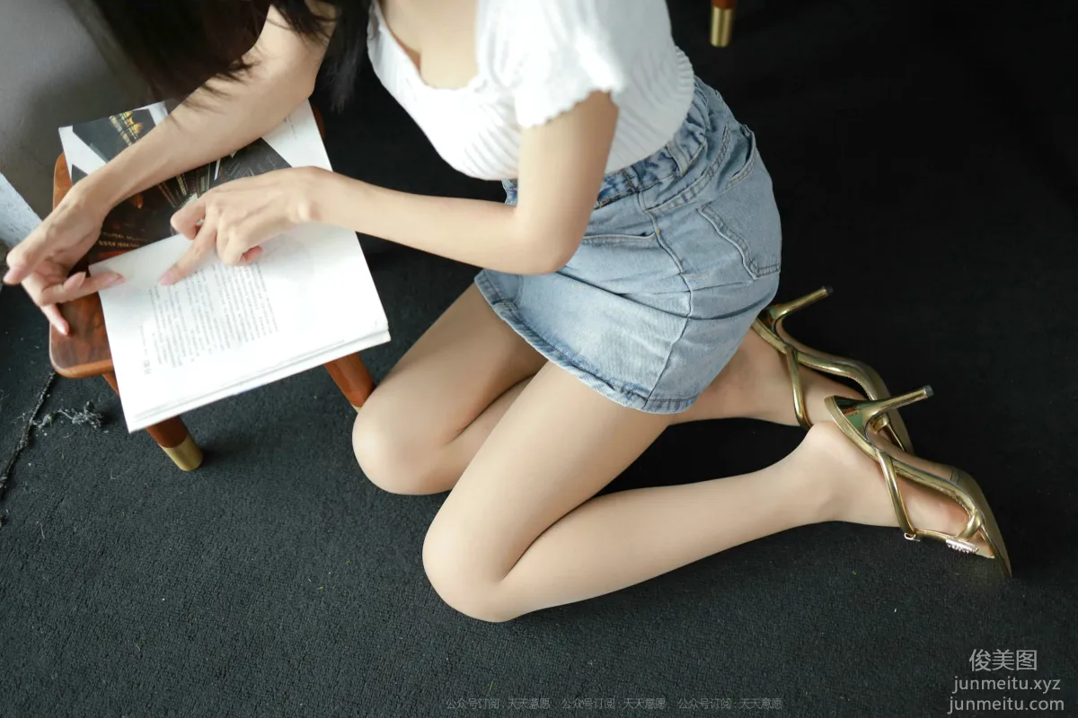 [IESS異思趣向] 2021.09.26 絲享家930：美子《清新牛仔褲》[90P] 54