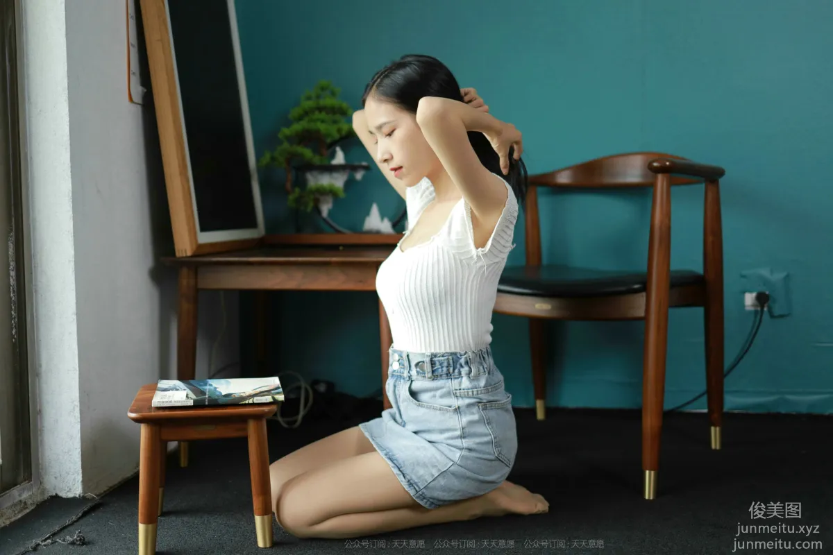 [IESS異思趣向] 2021.09.26 絲享家930：美子《清新牛仔褲》[90P] 71