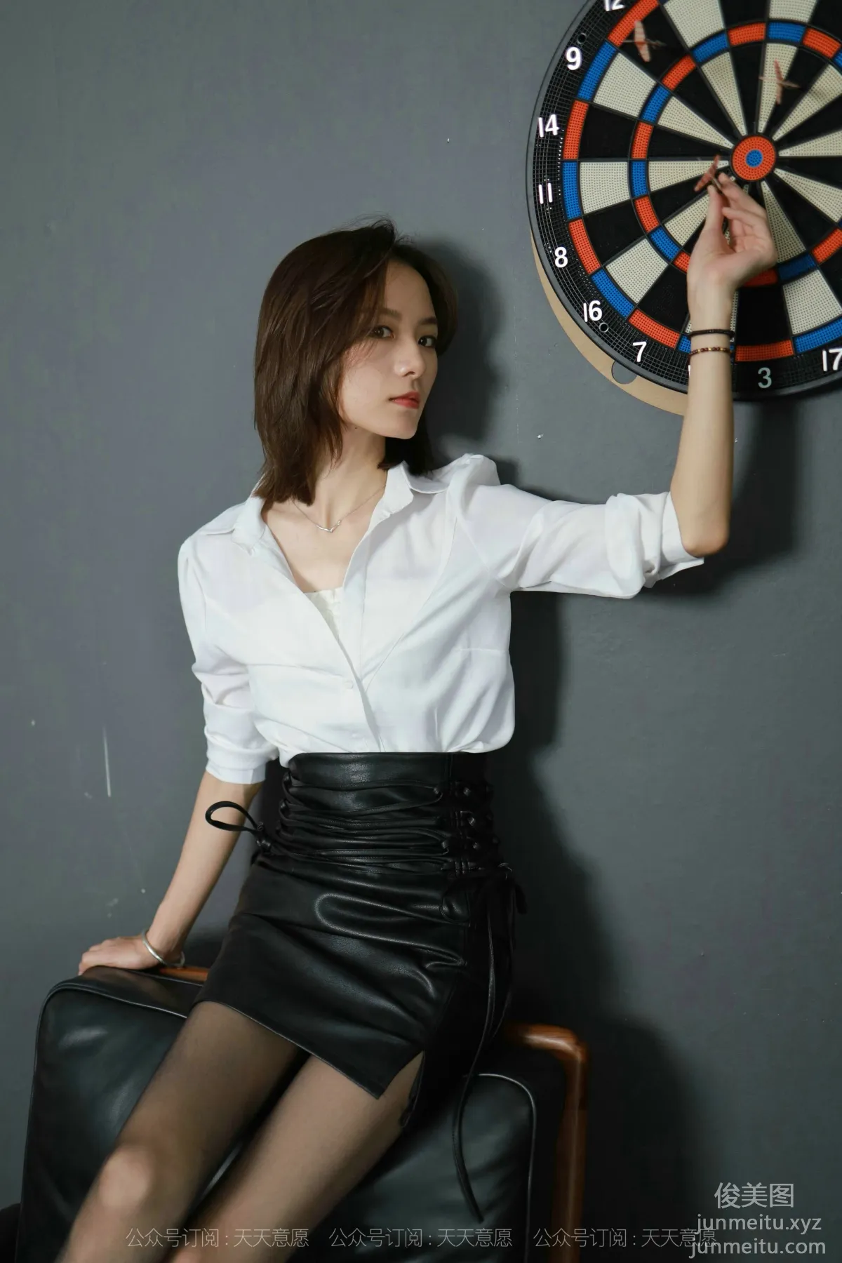 [IESS異思趣向] 2021.10.03 絲享家936：小六《姓感皮裙》[93P] 54
