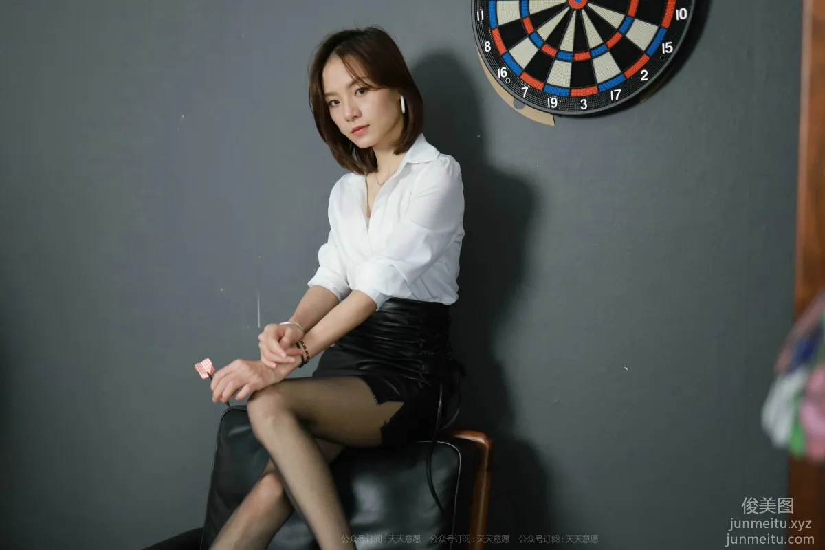 [IESS異思趣向] 2021.10.03 絲享家936：小六《姓感皮裙》[93P] 56