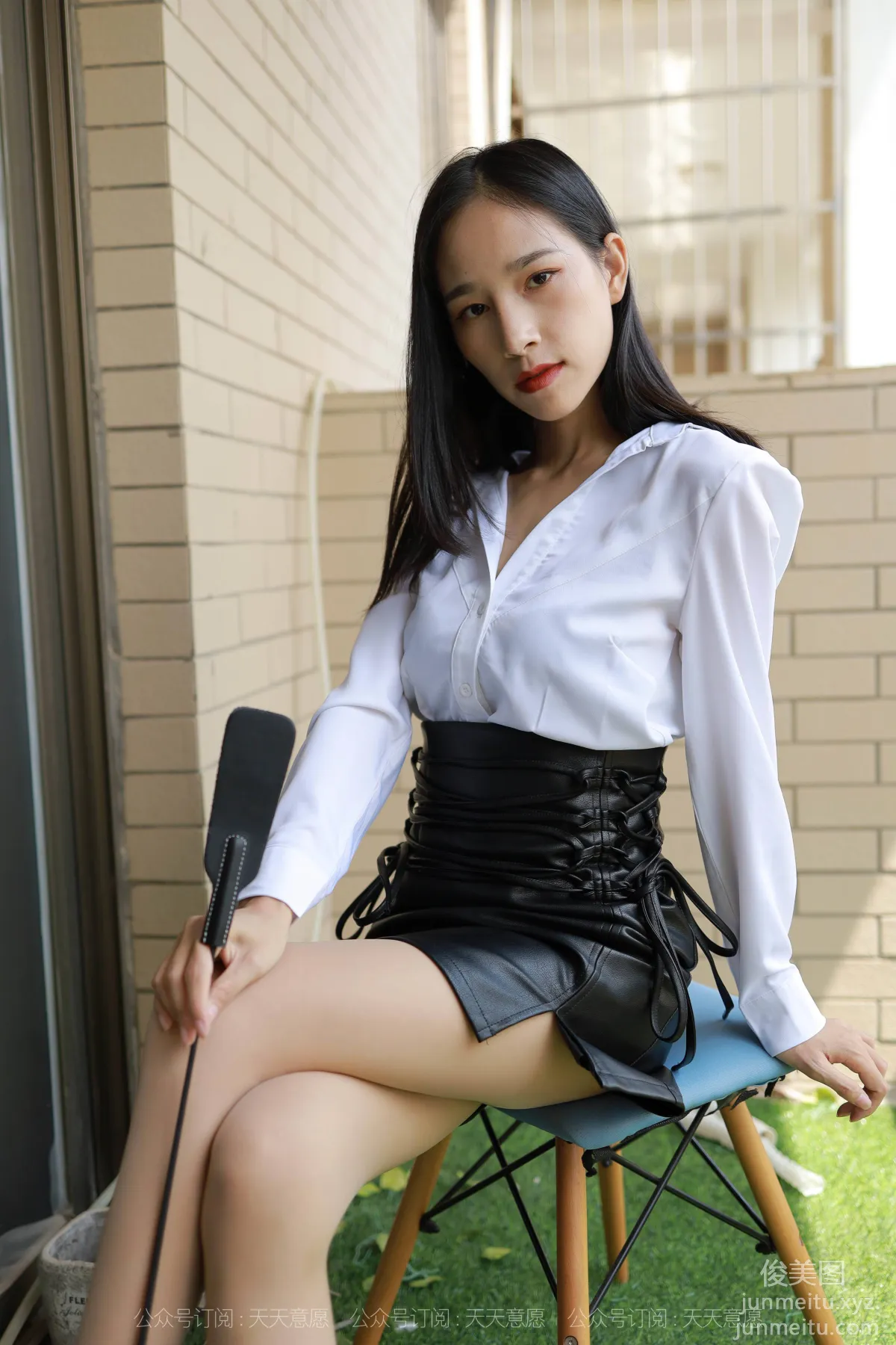 [IESS異思趣向] 2021.10.05 絲享家938：美子《姓感綁帶裙》[92P] 18