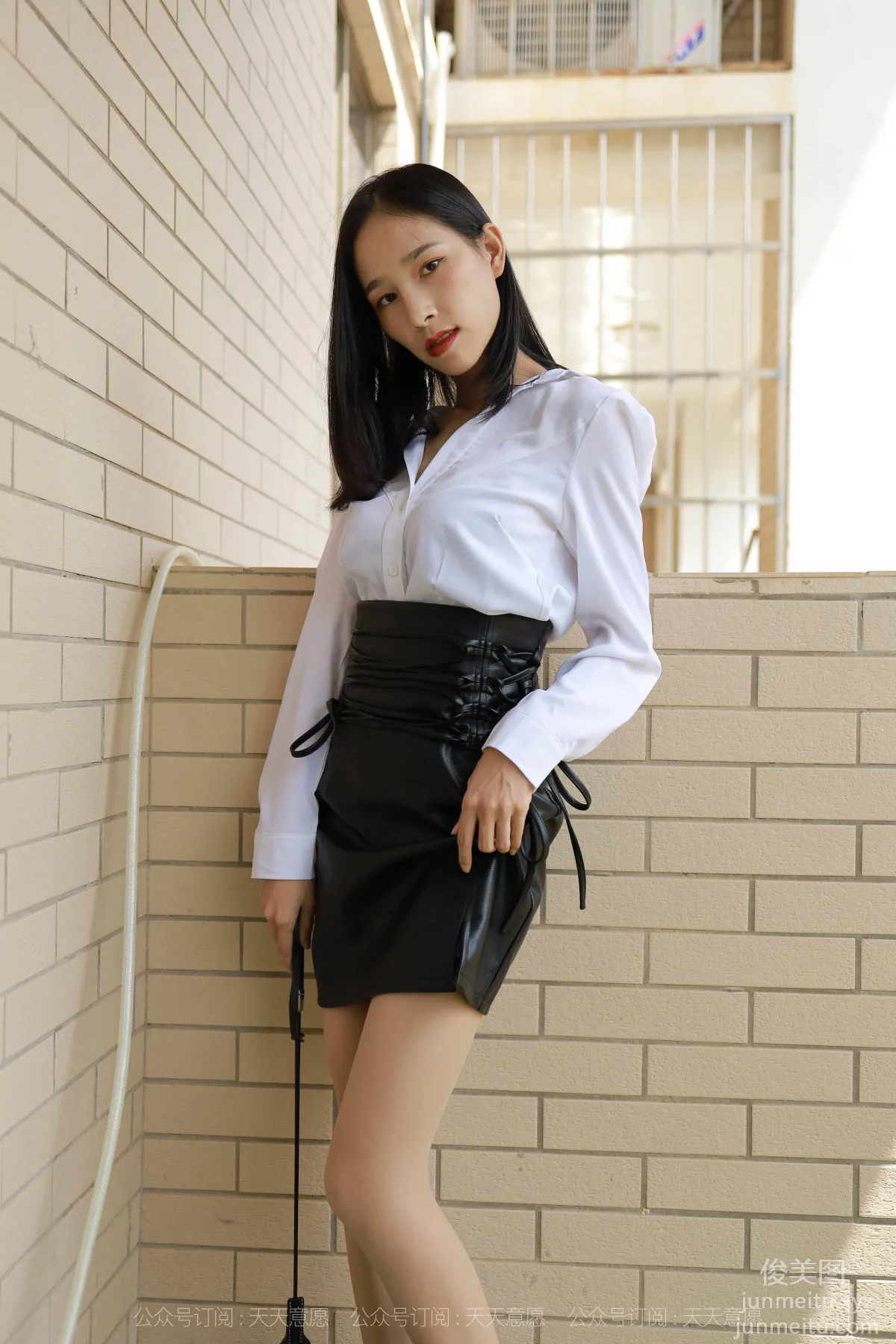 [IESS異思趣向] 2021.10.05 絲享家938：美子《姓感綁帶裙》[92P] 24