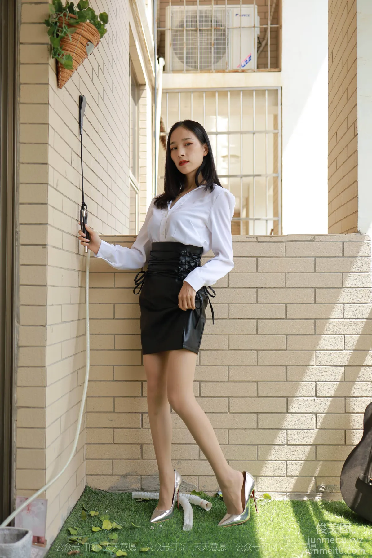 [IESS異思趣向] 2021.10.05 絲享家938：美子《姓感綁帶裙》[92P] 25