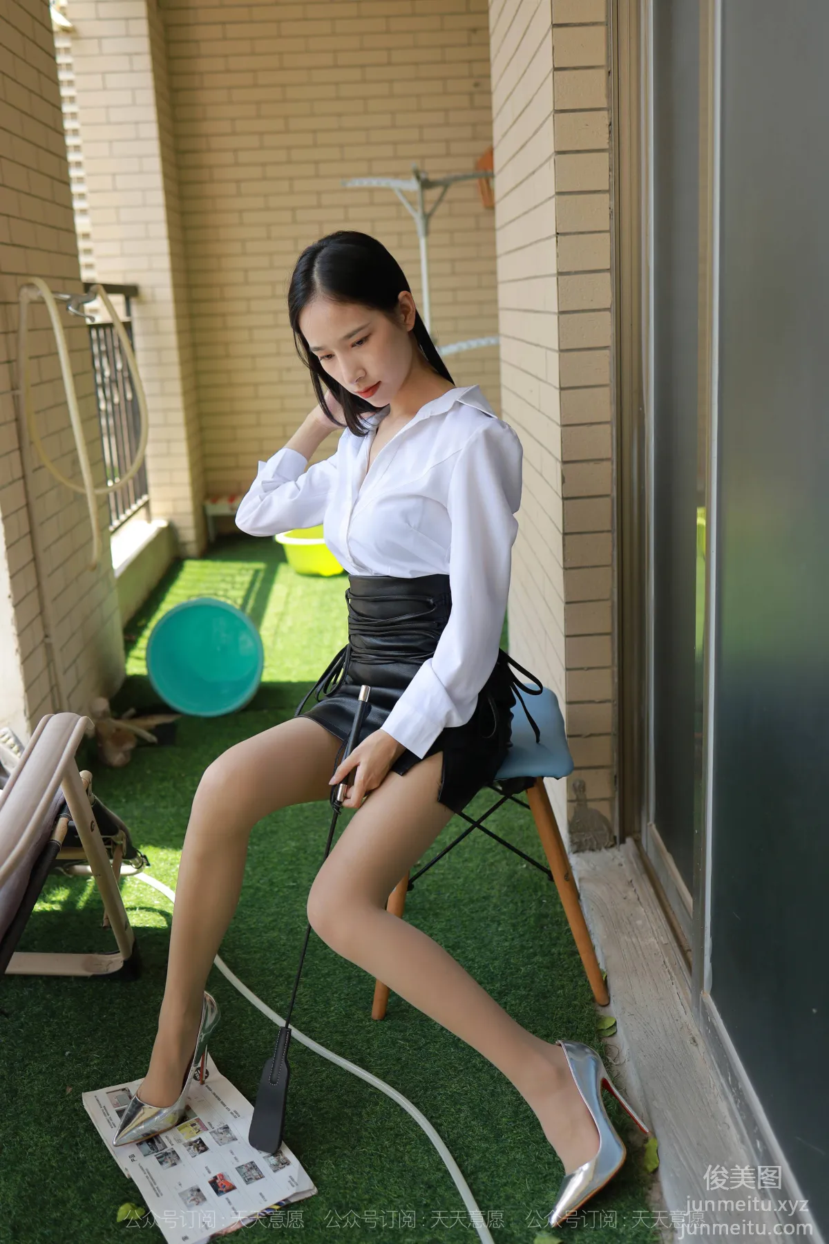 [IESS異思趣向] 2021.10.05 絲享家938：美子《姓感綁帶裙》[92P] 39