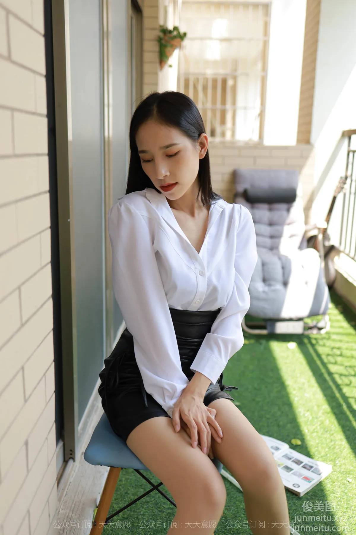 [IESS異思趣向] 2021.10.05 絲享家938：美子《姓感綁帶裙》[92P] 50