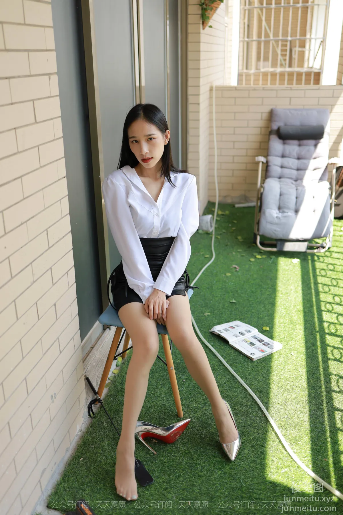 [IESS異思趣向] 2021.10.05 絲享家938：美子《姓感綁帶裙》[92P] 51