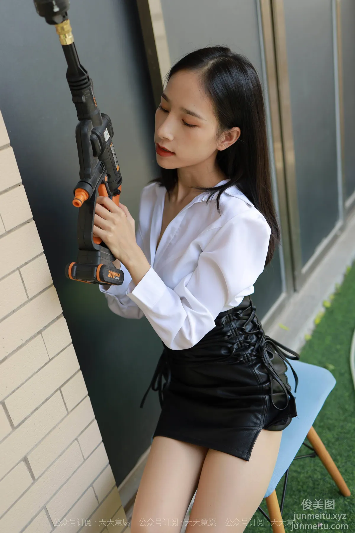 [IESS異思趣向] 2021.10.05 絲享家938：美子《姓感綁帶裙》[92P] 53