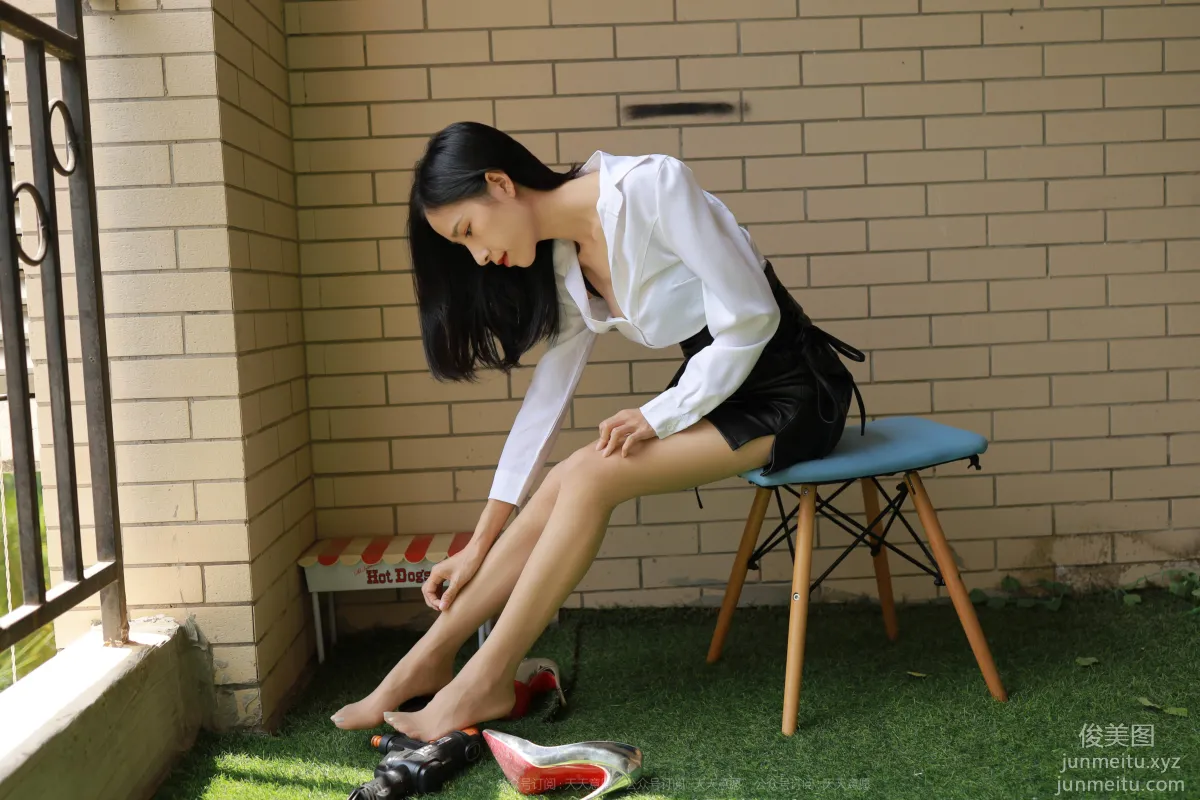 [IESS異思趣向] 2021.10.05 絲享家938：美子《姓感綁帶裙》[92P] 76