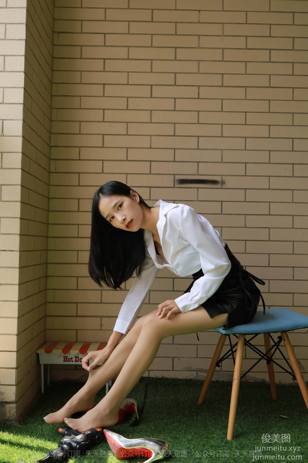 [IESS異思趣向] 2021.10.05 絲享家938：美子《姓感綁帶裙》[92P] 77