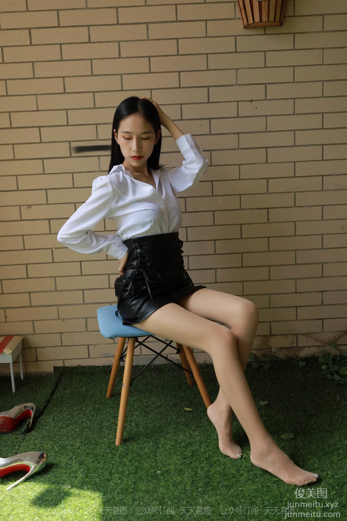 [IESS異思趣向] 2021.10.05 絲享家938：美子《姓感綁帶裙》[92P] 86