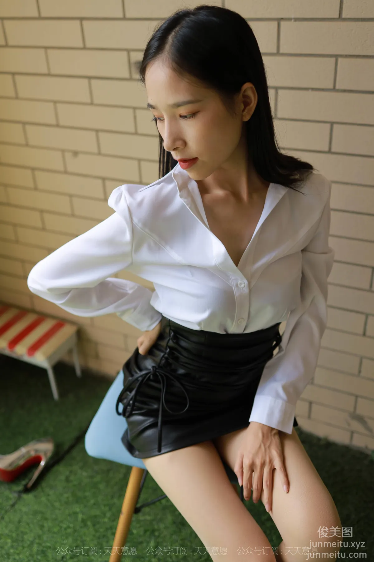 [IESS異思趣向] 2021.10.05 絲享家938：美子《姓感綁帶裙》[92P] 87