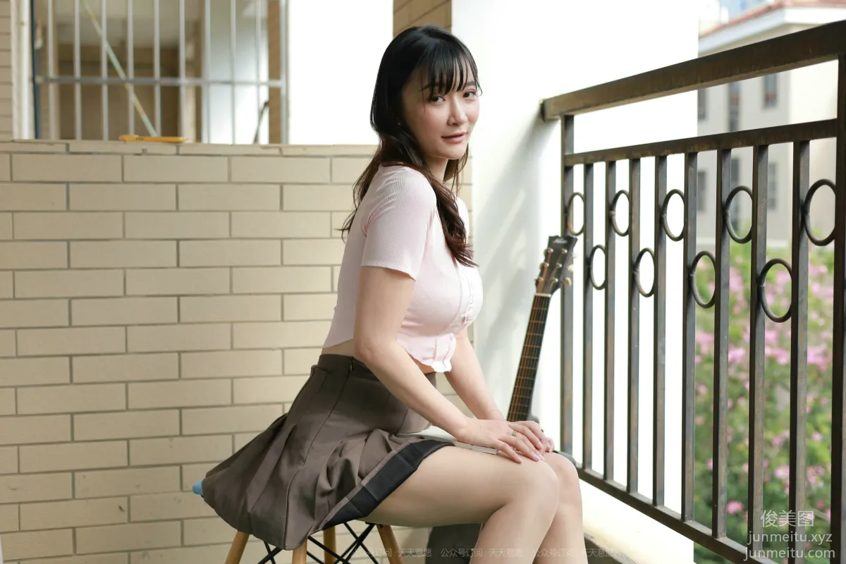 [IESS異思趣向] 2021.10.10 絲享家943：秋秋《陽台上的美女》[92P] 7