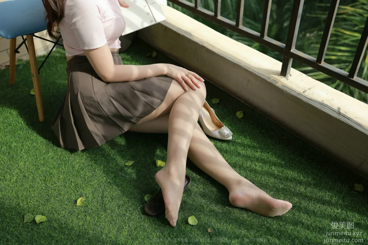 [IESS異思趣向] 2021.10.10 絲享家943：秋秋《陽台上的美女》[92P] 32