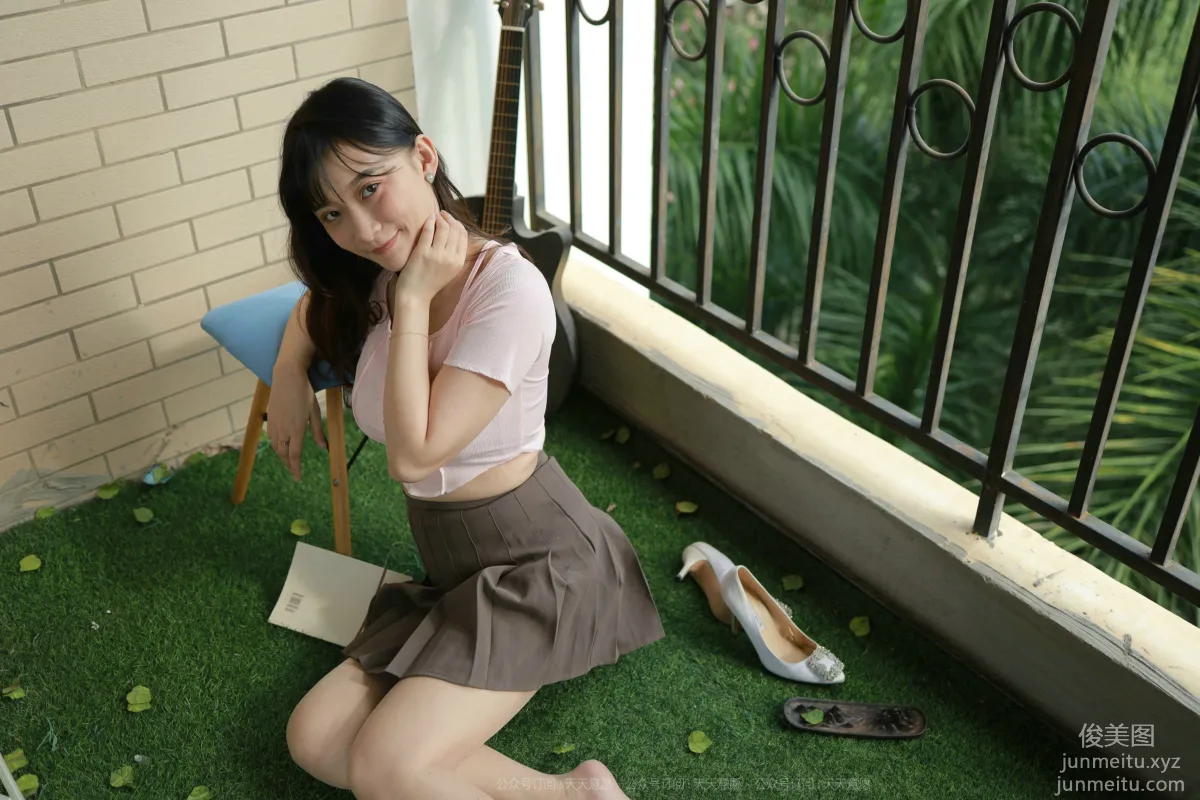 [IESS異思趣向] 2021.10.10 絲享家943：秋秋《陽台上的美女》[92P] 40