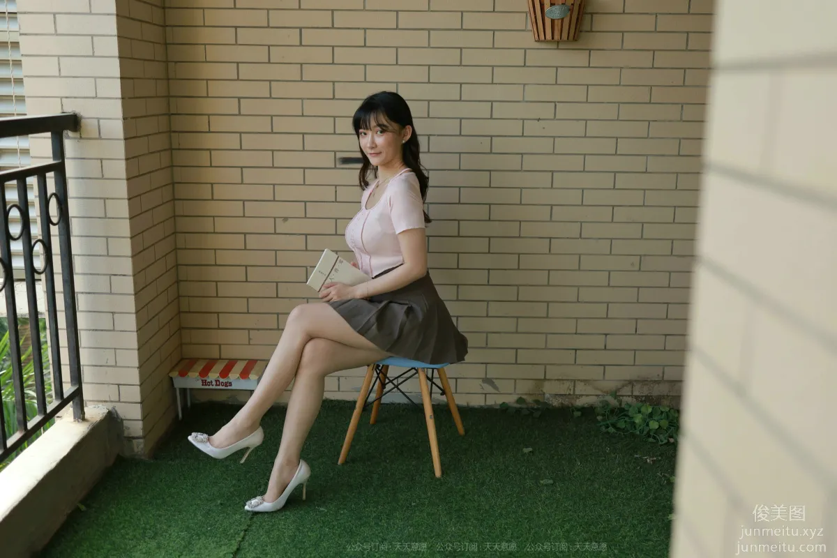 [IESS異思趣向] 2021.10.10 絲享家943：秋秋《陽台上的美女》[92P] 41