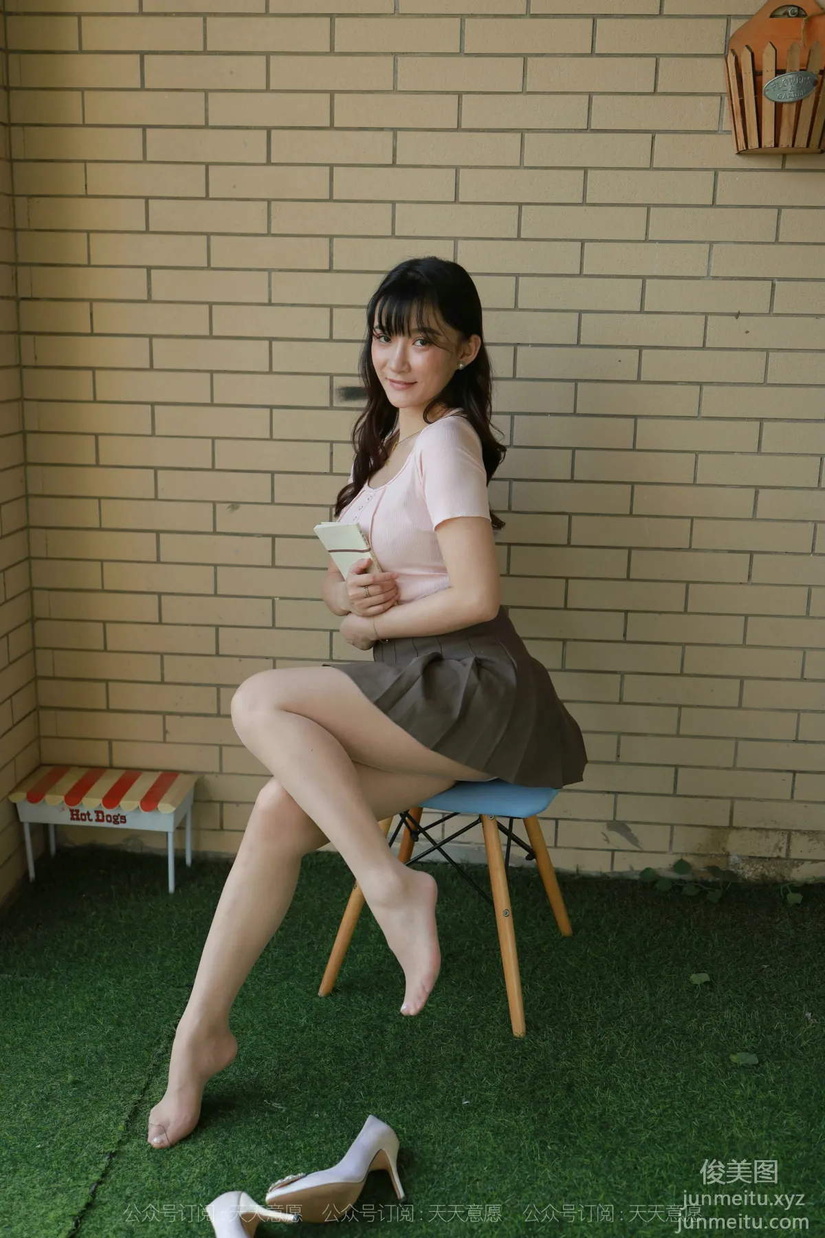 [IESS異思趣向] 2021.10.10 絲享家943：秋秋《陽台上的美女》[92P] 48