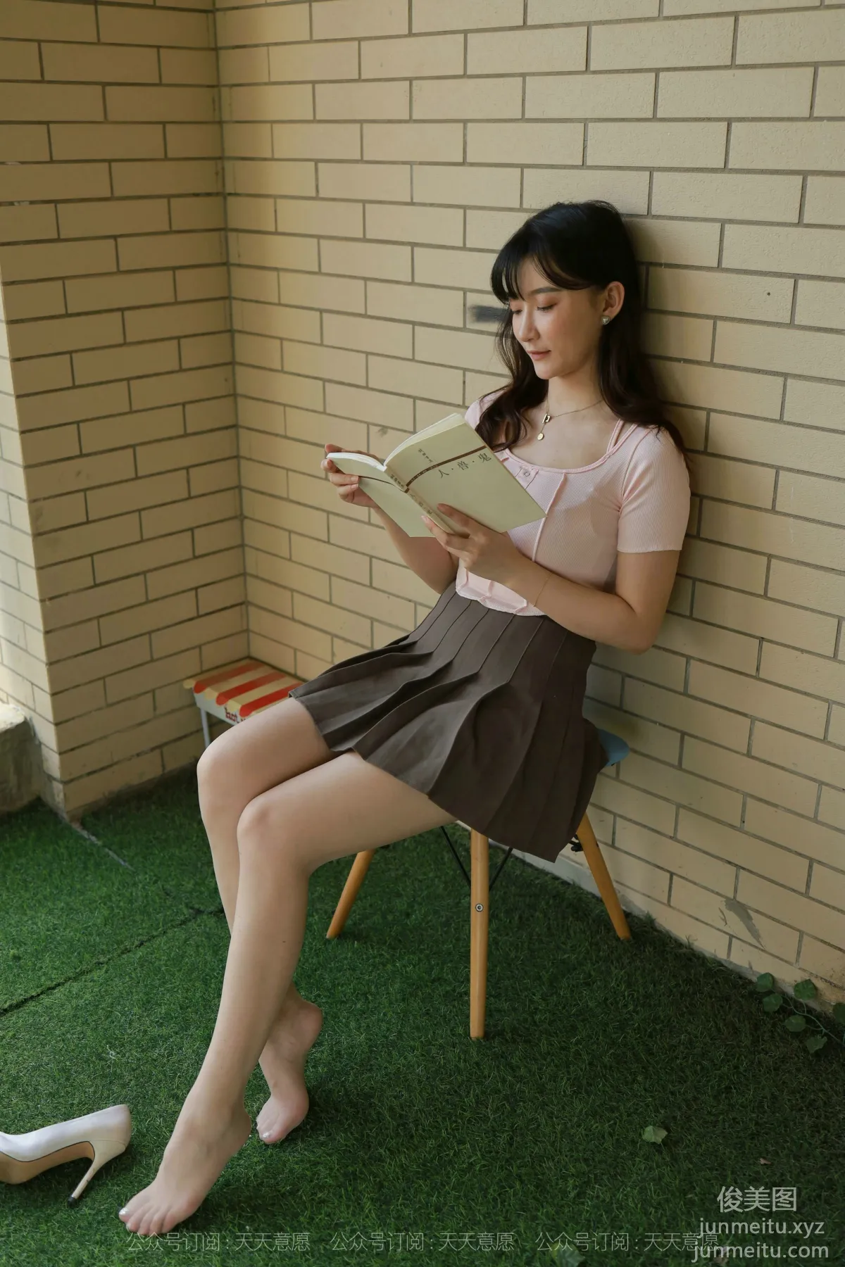 [IESS異思趣向] 2021.10.10 絲享家943：秋秋《陽台上的美女》[92P] 53