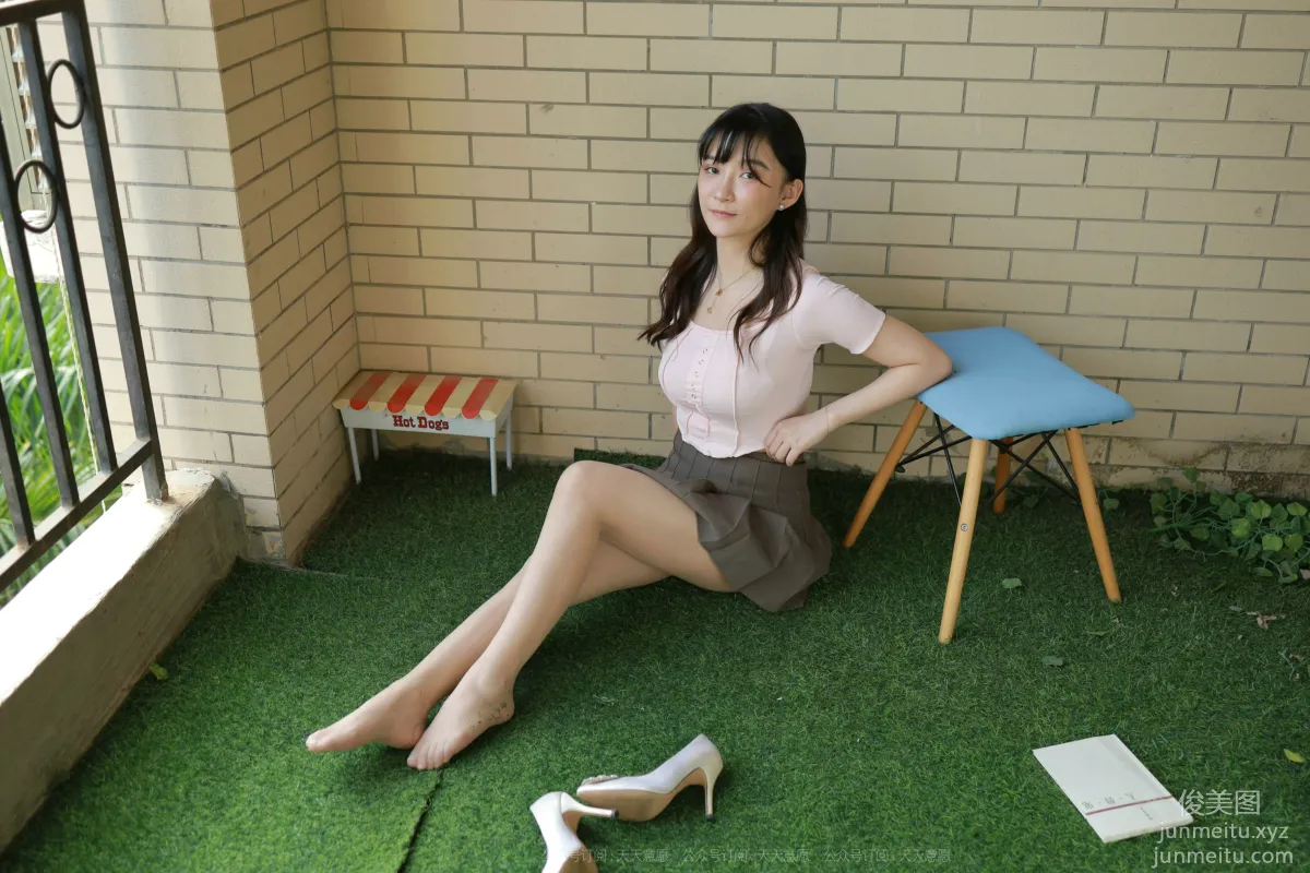 [IESS異思趣向] 2021.10.10 絲享家943：秋秋《陽台上的美女》[92P] 61