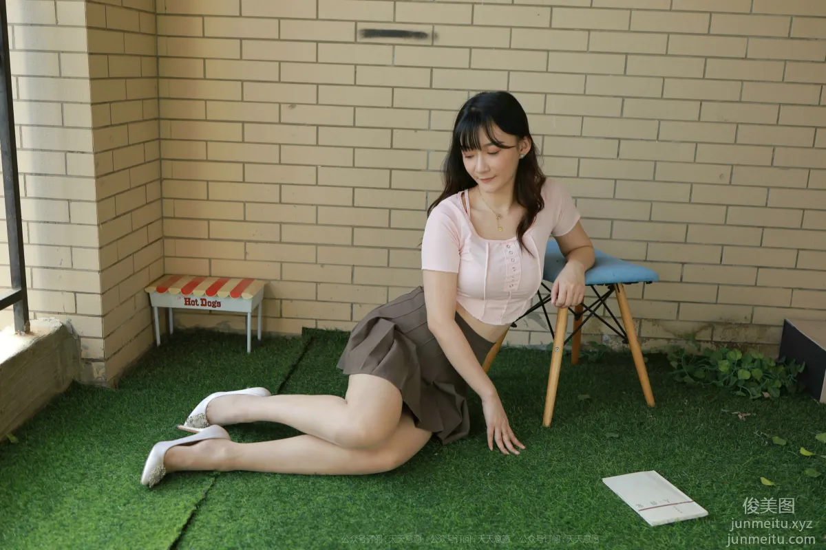 [IESS異思趣向] 2021.10.10 絲享家943：秋秋《陽台上的美女》[92P] 78