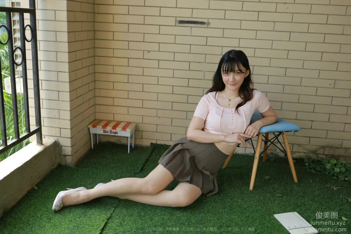 [IESS異思趣向] 2021.10.10 絲享家943：秋秋《陽台上的美女》[92P] 79