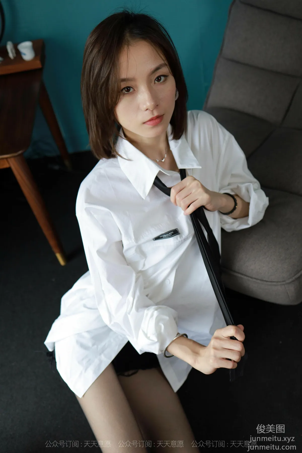 [IESS異思趣向] 2021.10.11 絲享家944：小六《黑色絲帶》[90P] 53