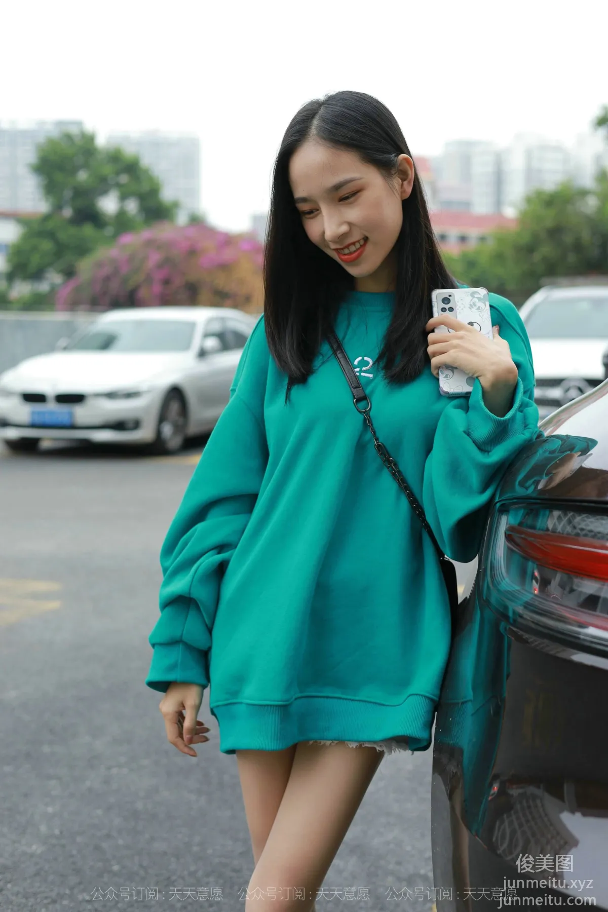 [IESS異思趣向] 2021.10.13 絲享家946：美子《停車場邂逅》[81P] 10