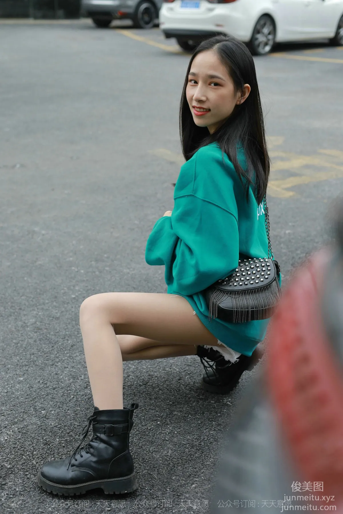 [IESS異思趣向] 2021.10.13 絲享家946：美子《停車場邂逅》[81P] 17