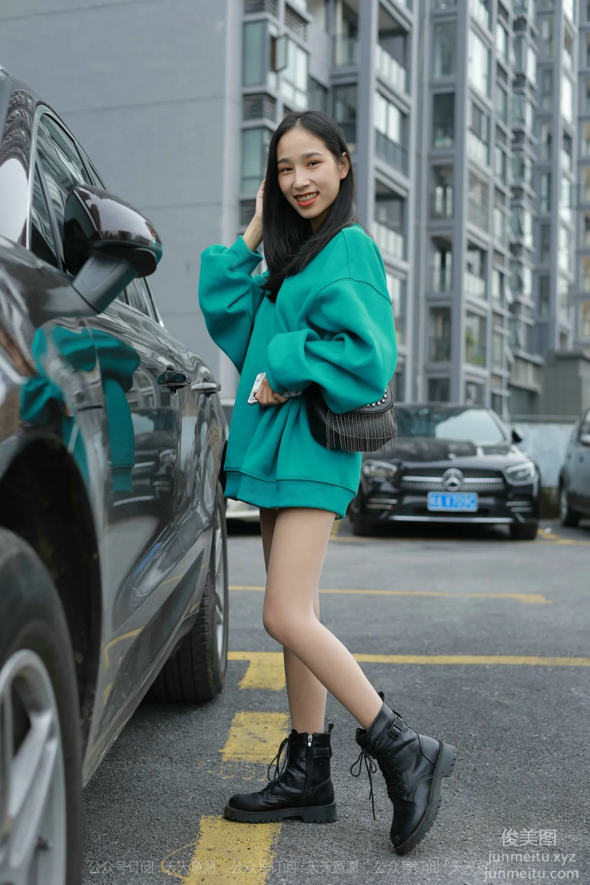 [IESS異思趣向] 2021.10.13 絲享家946：美子《停車場邂逅》[81P] 25
