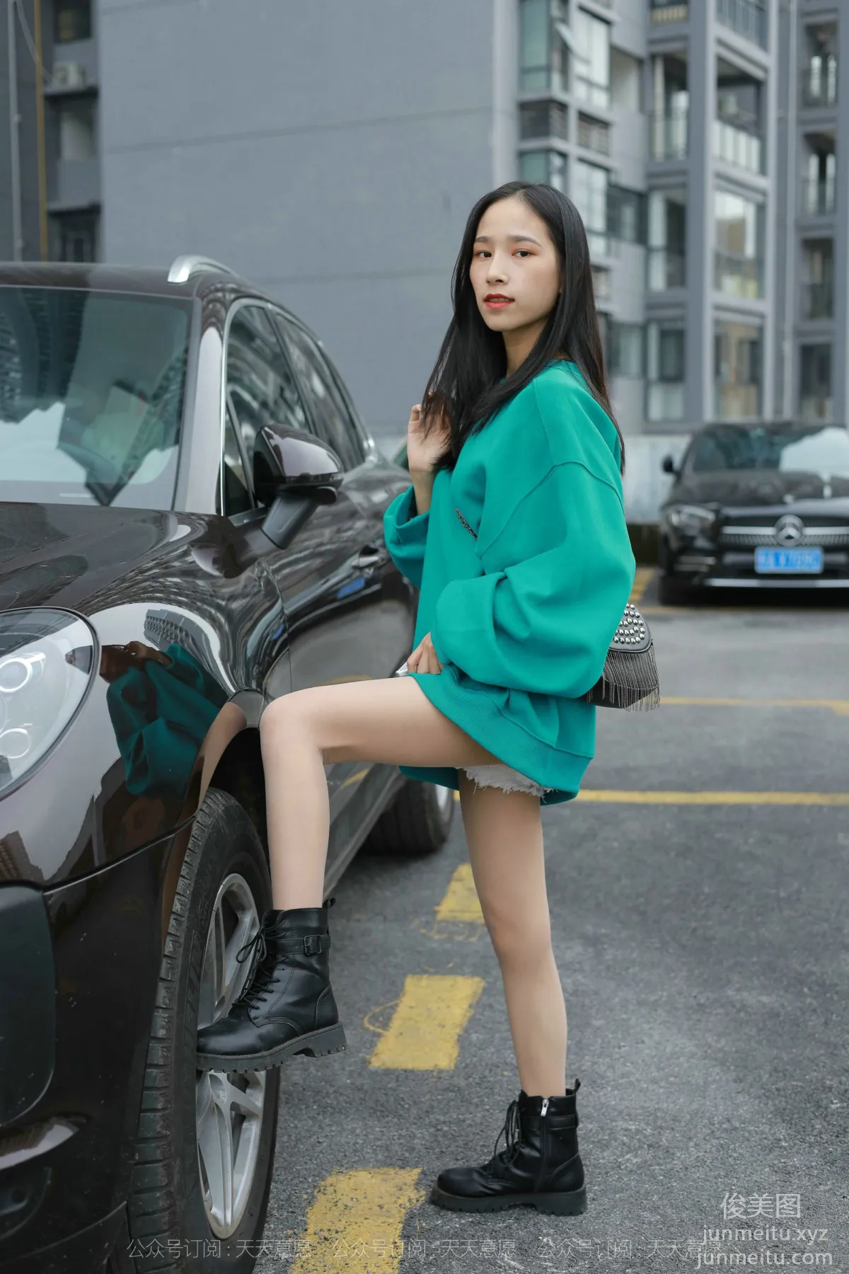 [IESS異思趣向] 2021.10.13 絲享家946：美子《停車場邂逅》[81P] 30