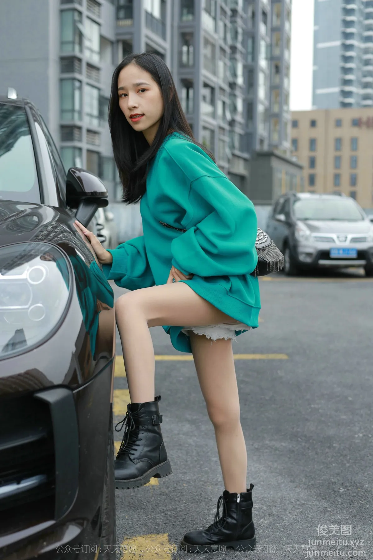 [IESS異思趣向] 2021.10.13 絲享家946：美子《停車場邂逅》[81P] 31