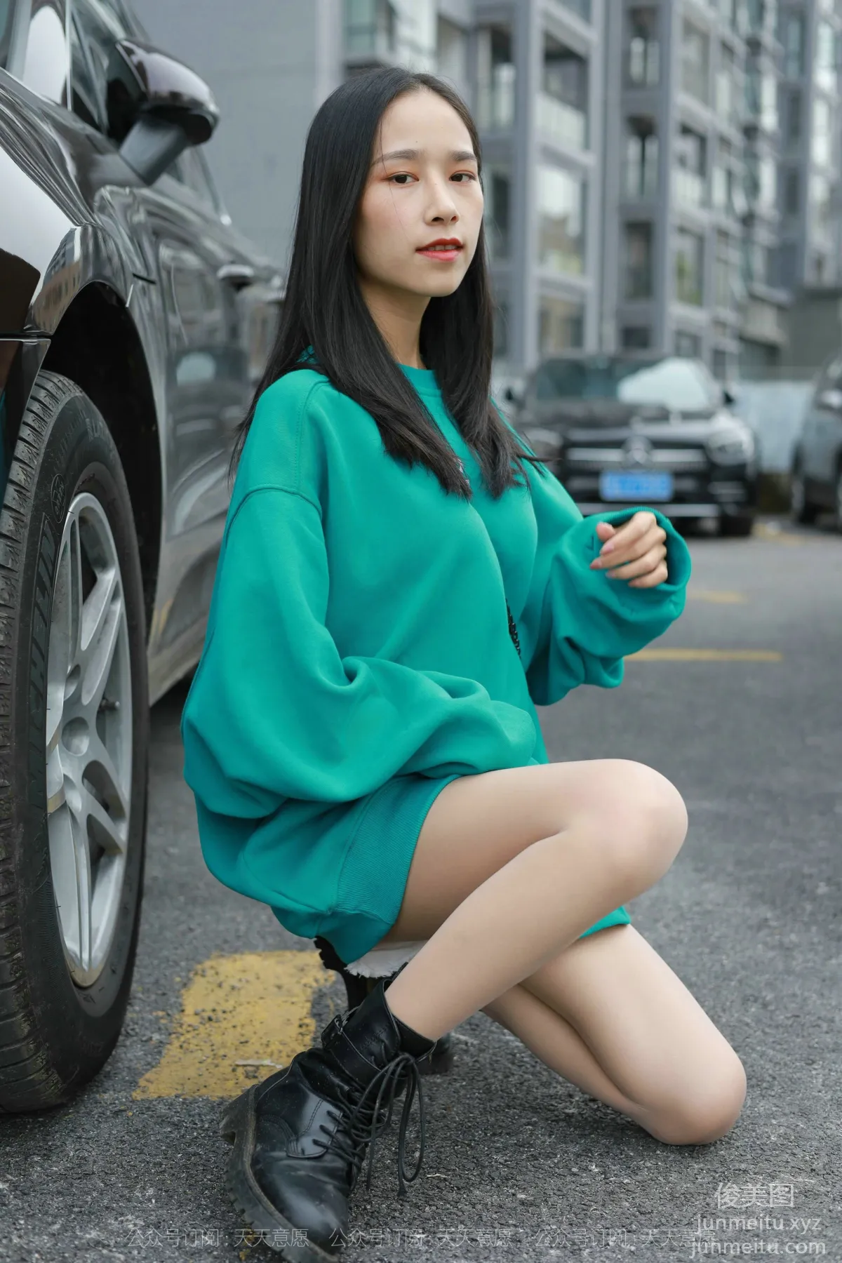 [IESS異思趣向] 2021.10.13 絲享家946：美子《停車場邂逅》[81P] 37