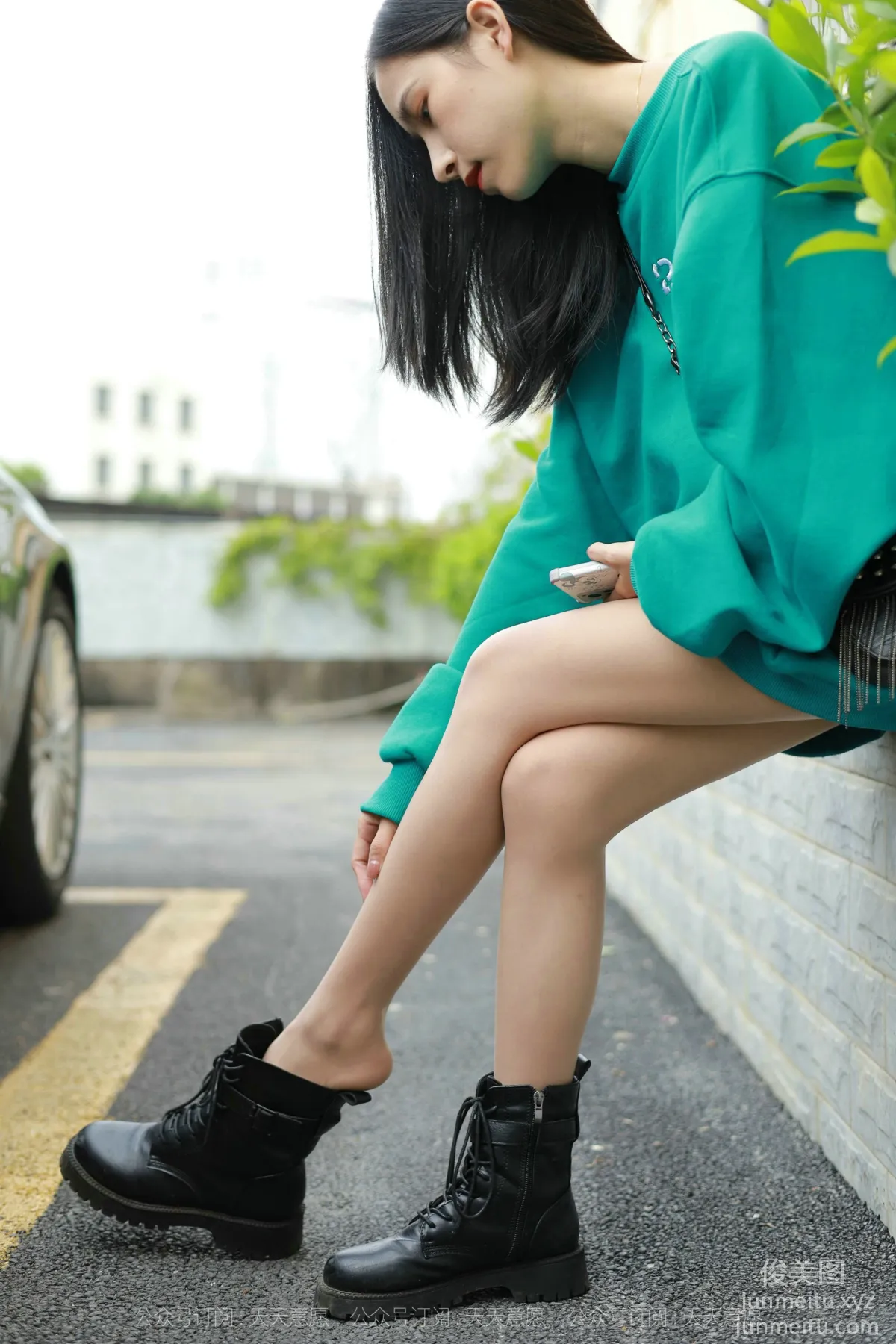 [IESS異思趣向] 2021.10.13 絲享家946：美子《停車場邂逅》[81P] 43