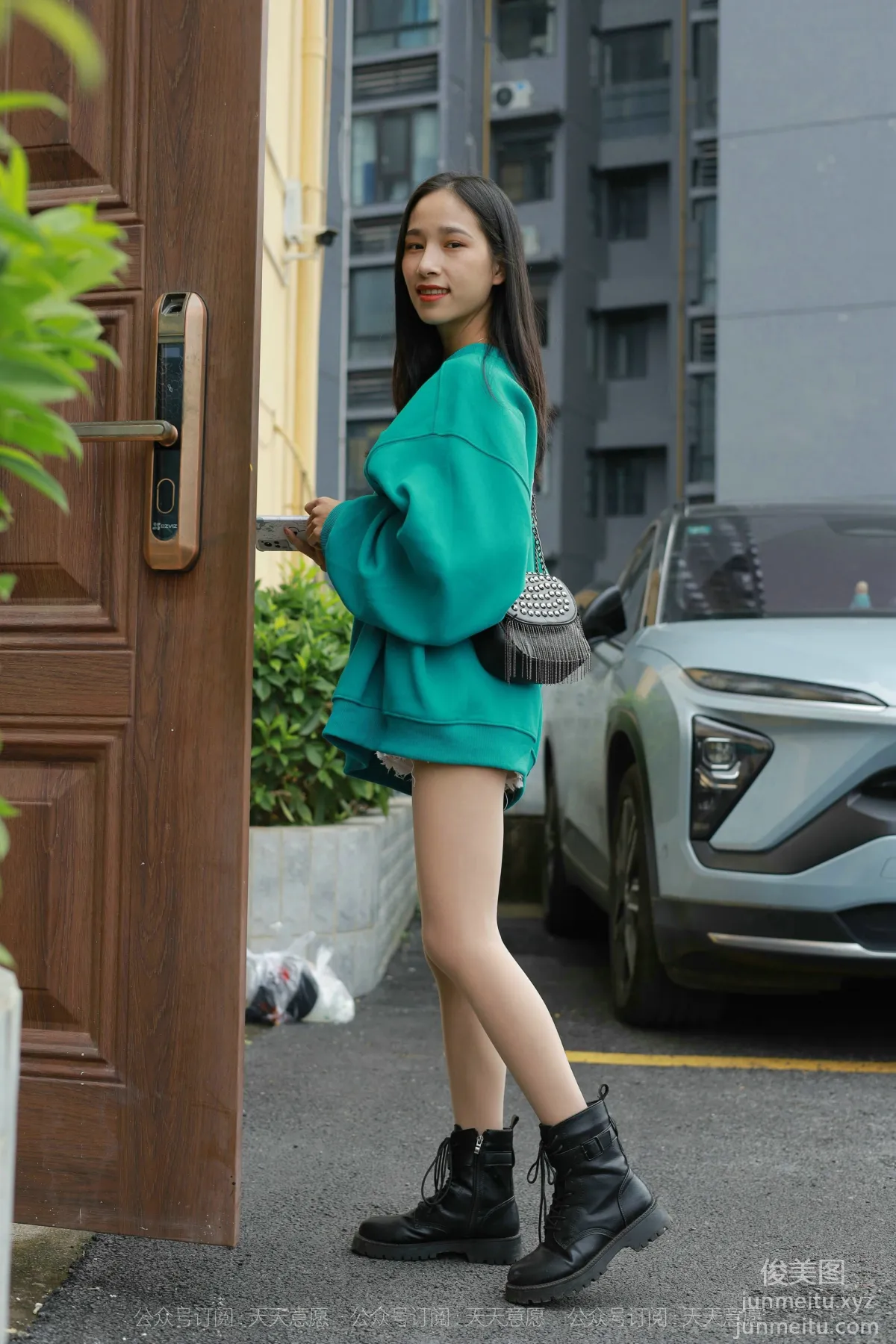 [IESS異思趣向] 2021.10.13 絲享家946：美子《停車場邂逅》[81P] 69