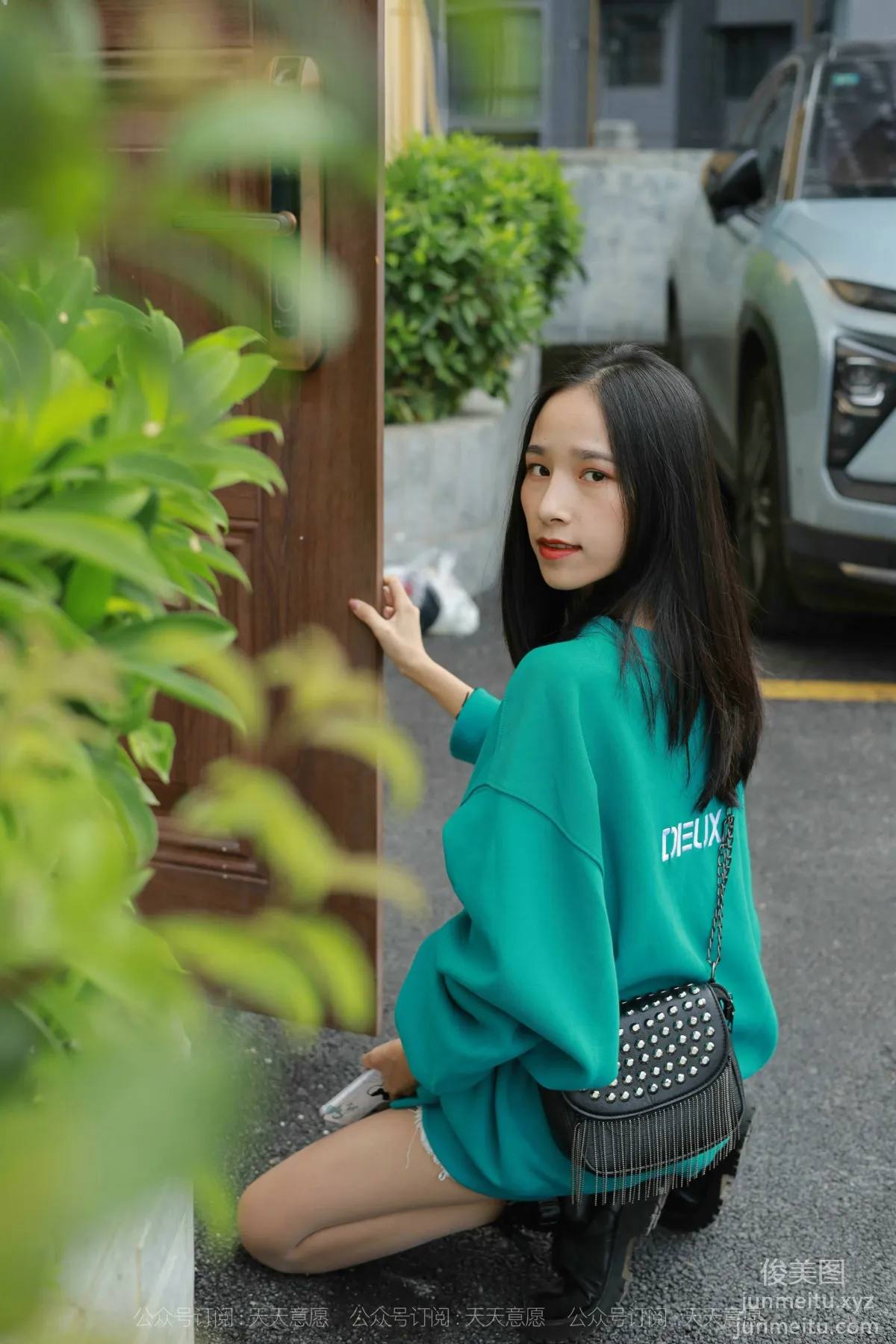 [IESS異思趣向] 2021.10.13 絲享家946：美子《停車場邂逅》[81P] 75