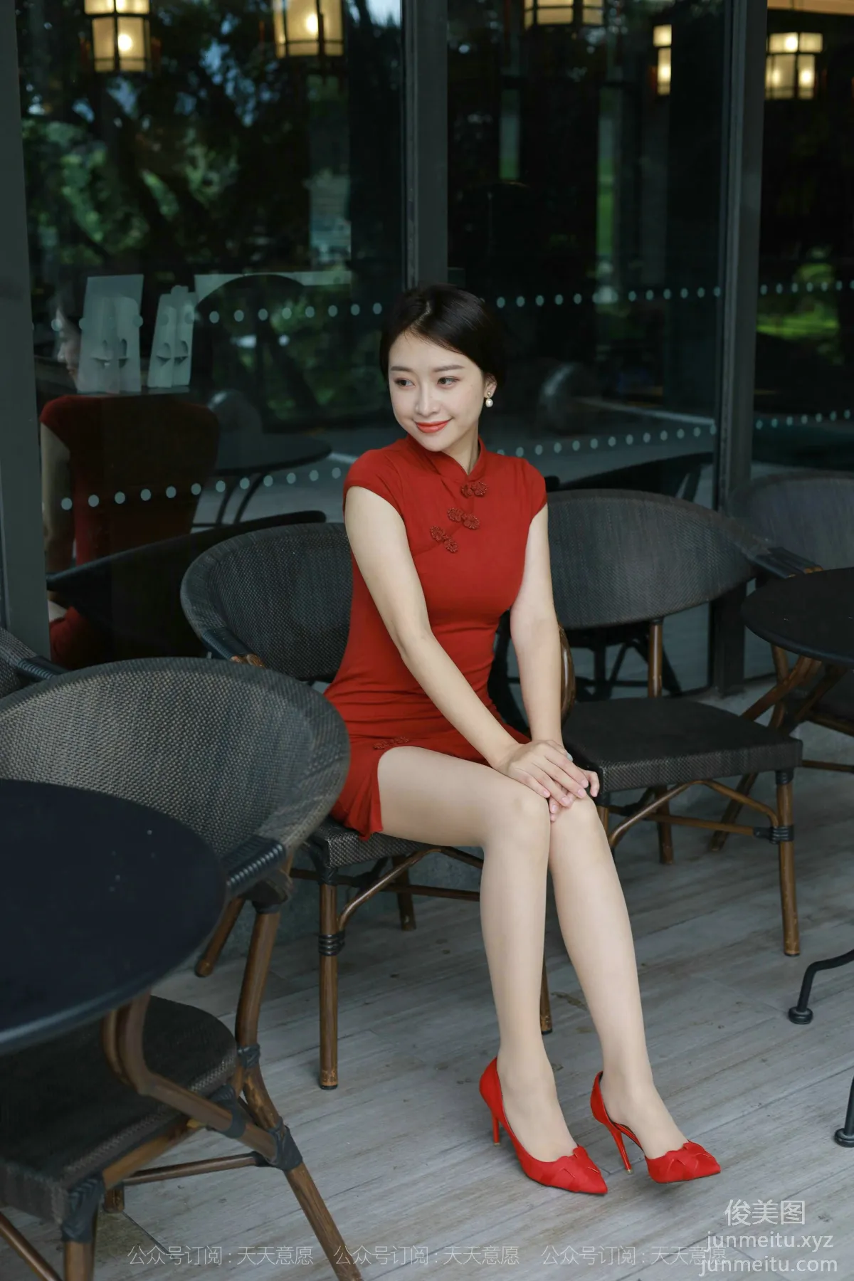 [IESS異思趣向] 2021.10.15 絲享家948：小婕《紅色旗袍》[90P] 53