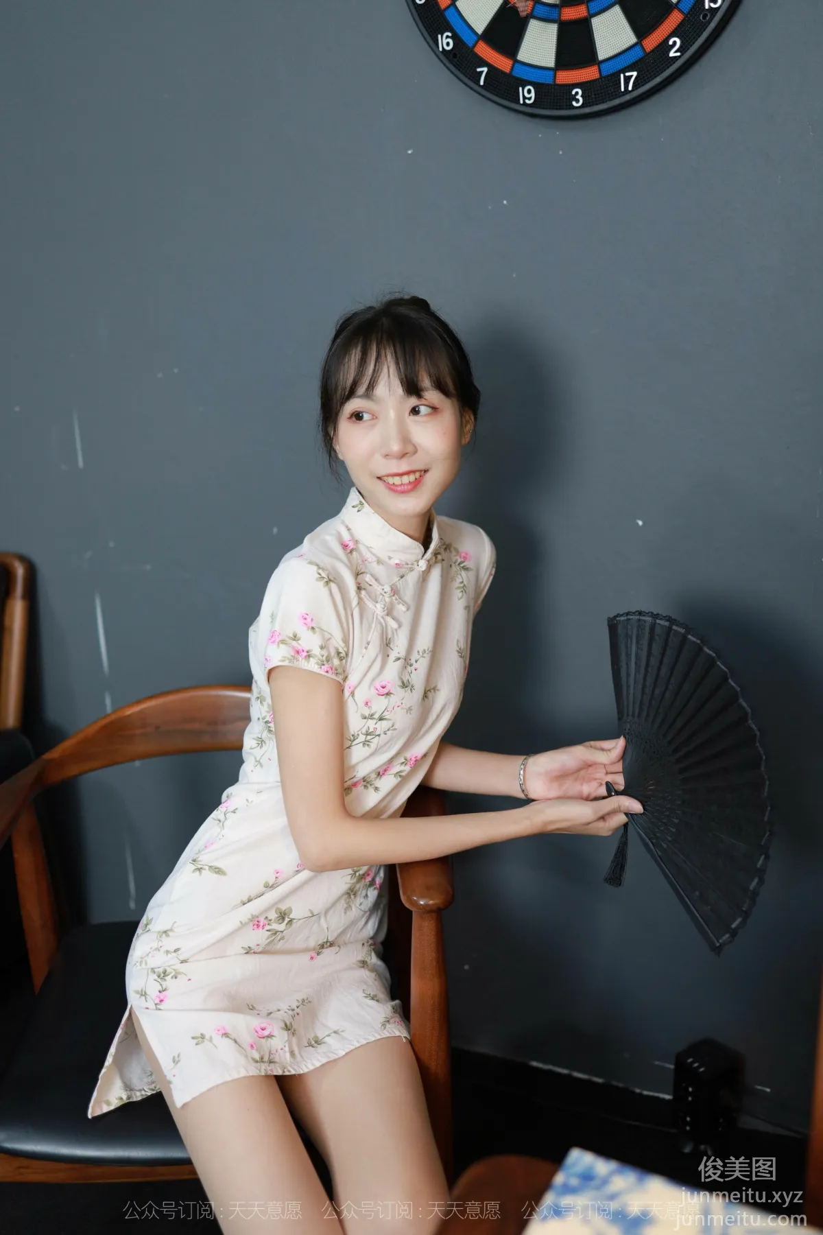 [IESS異思趣向] 2021.10.21 絲享家954：團團《長腿旗袍》[95P] 54