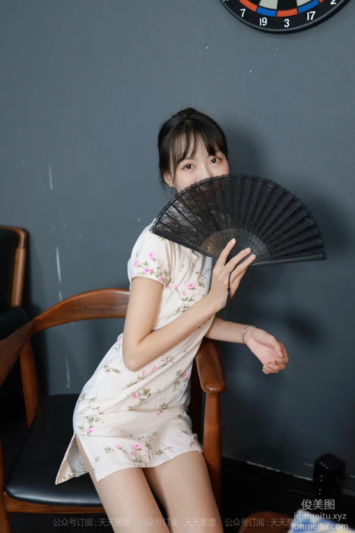 [IESS異思趣向] 2021.10.21 絲享家954：團團《長腿旗袍》[95P] 55